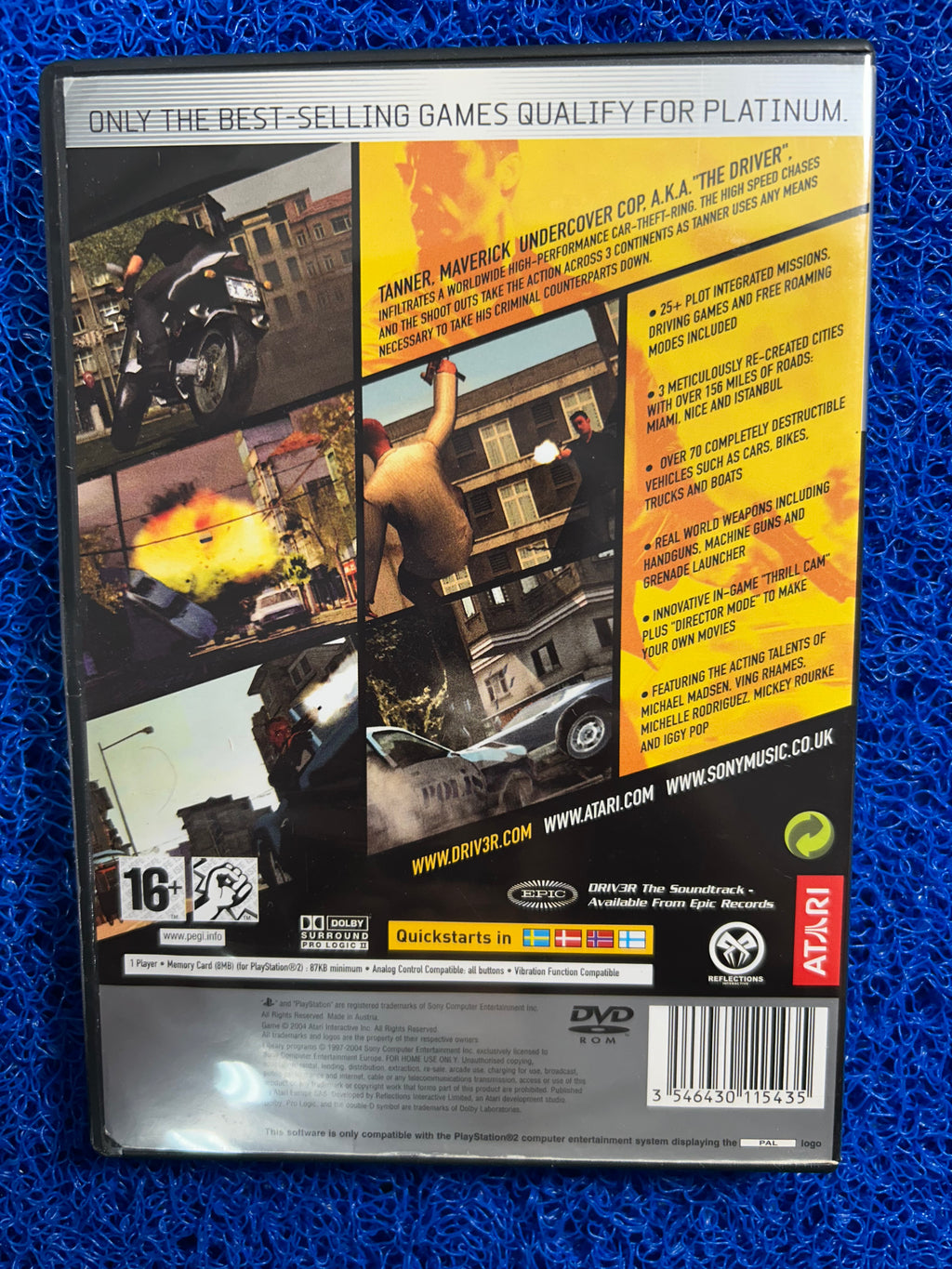 PS2 Driv3r (E)