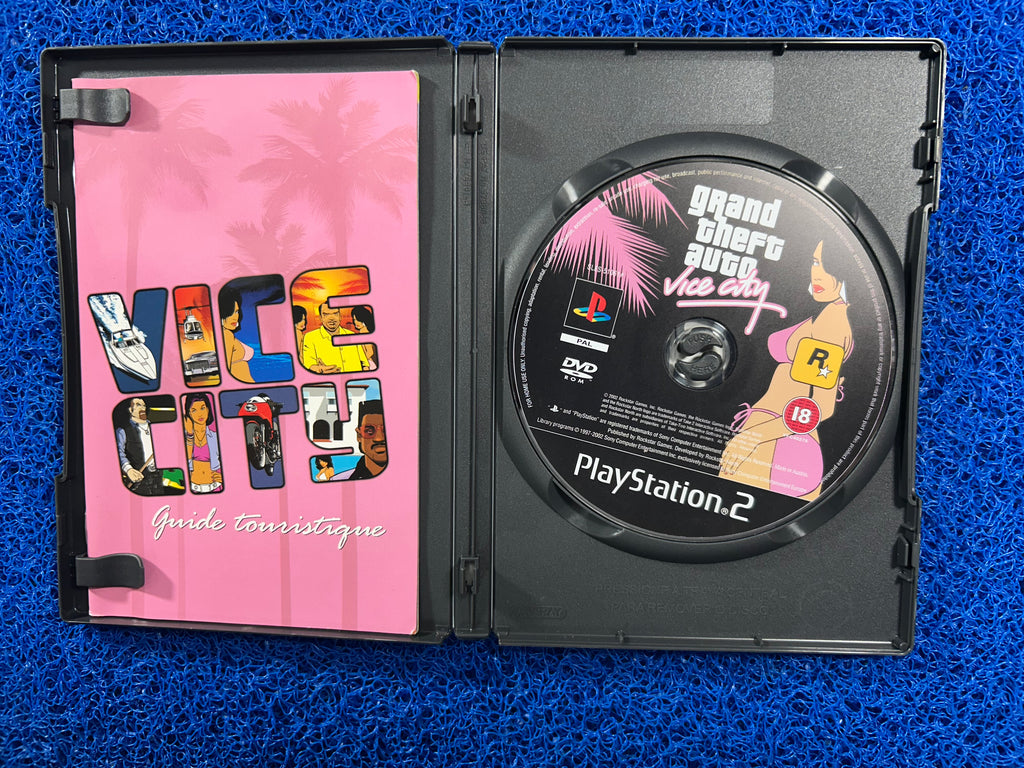 PS2# GTA Vice city (E)