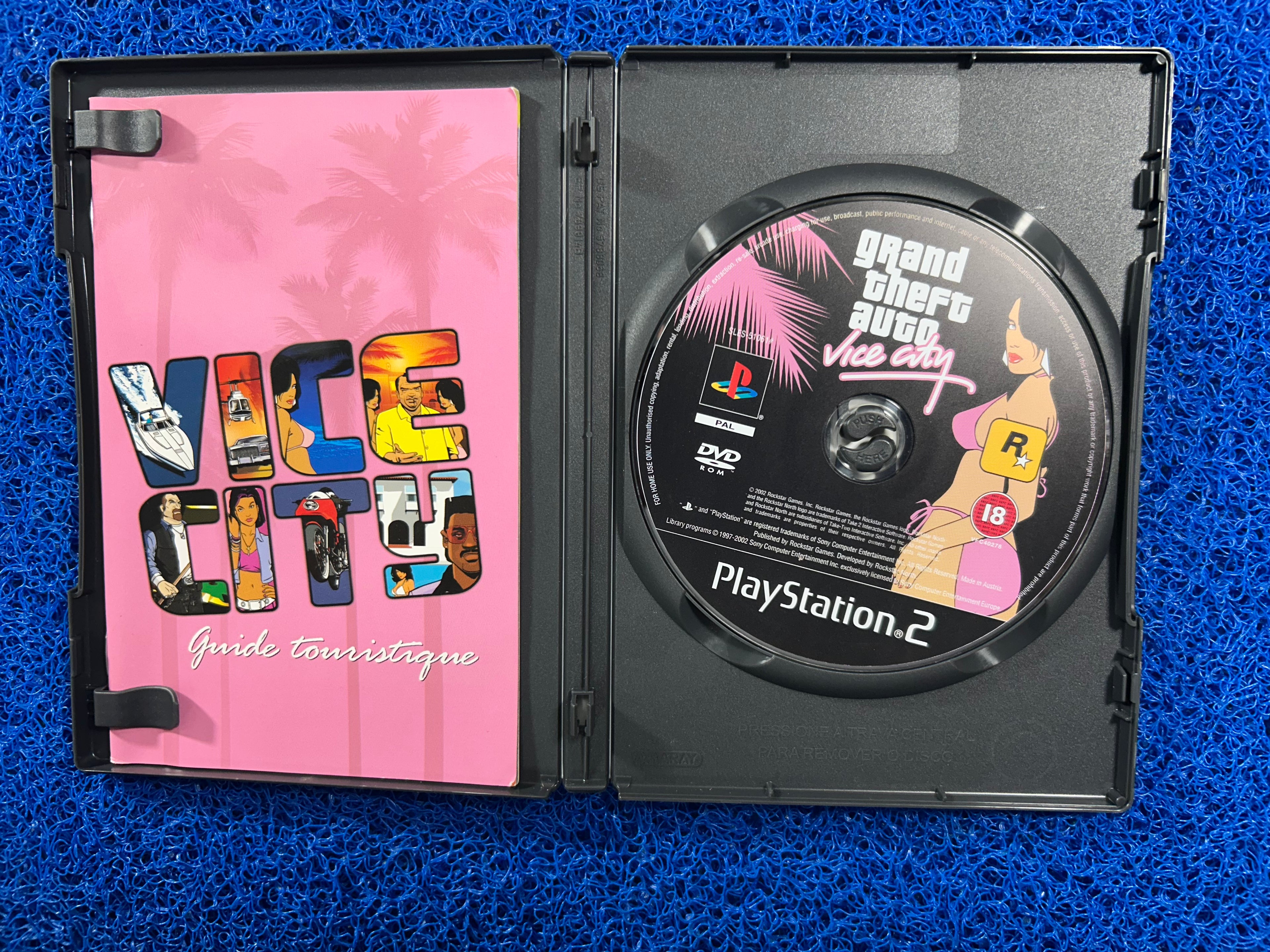 PS2# GTA Vice city (E)