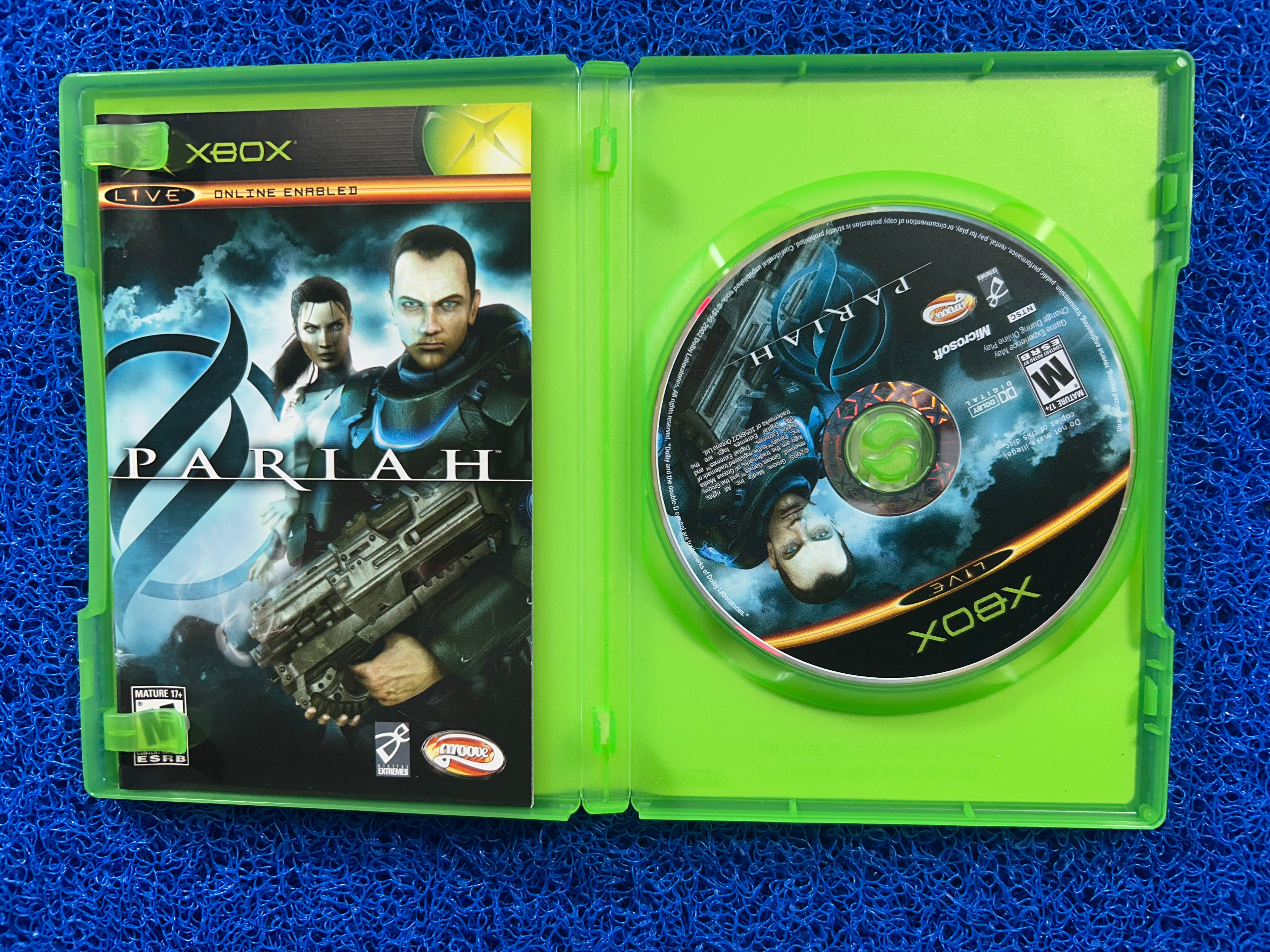 XBOX Pariah (A)