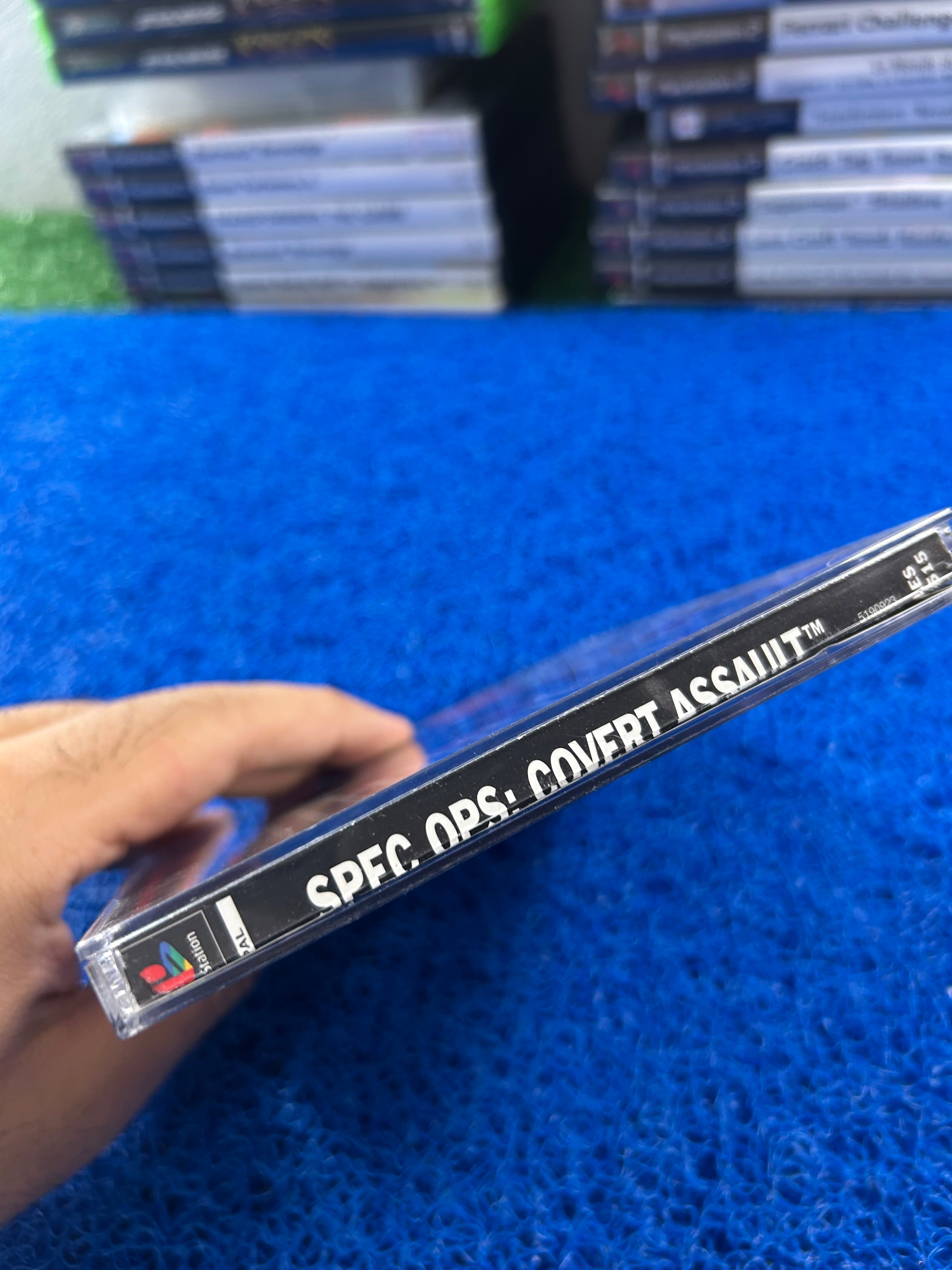 PS1 Spec ops (E)