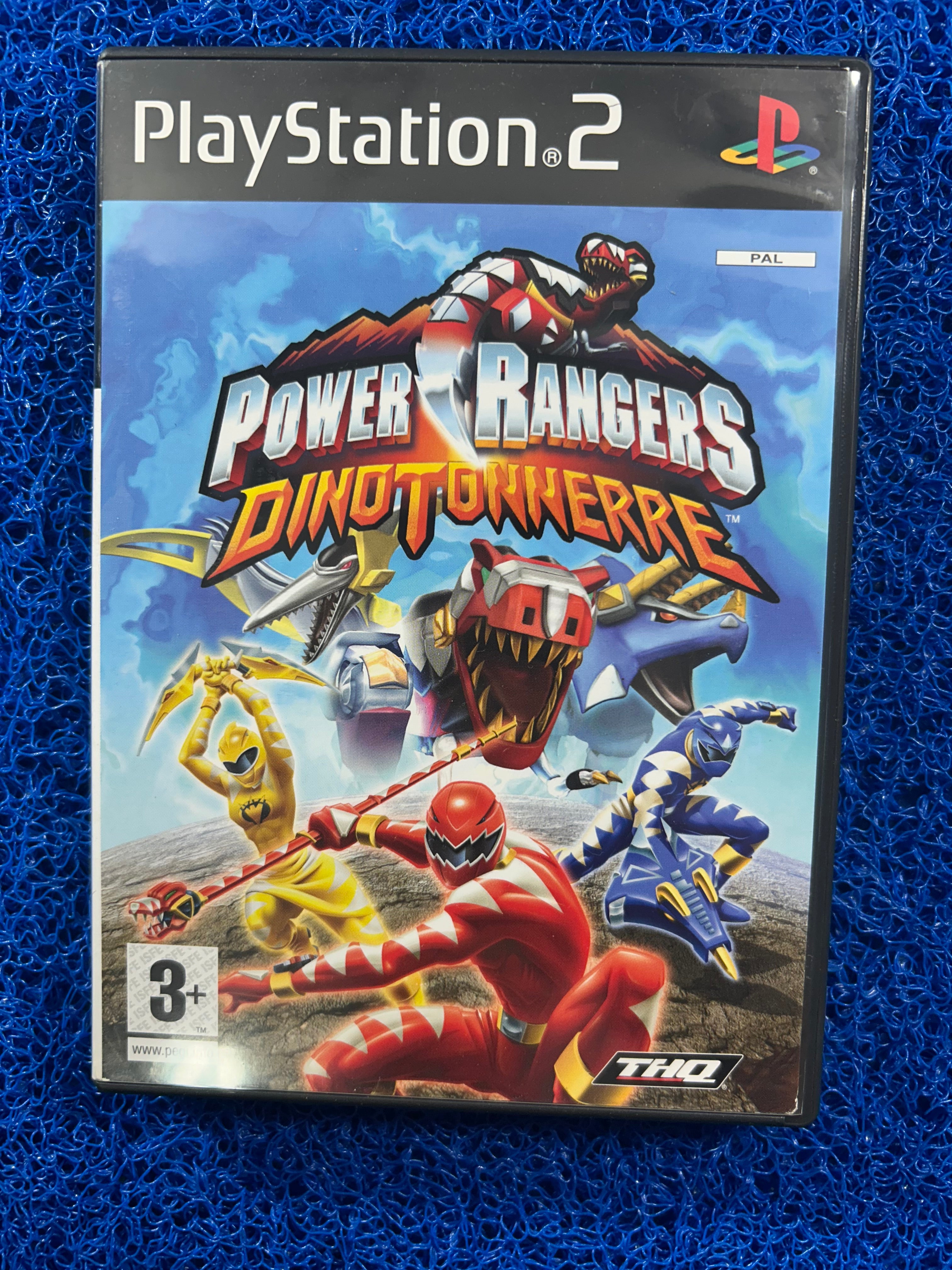 PS2 Power ranger (E)