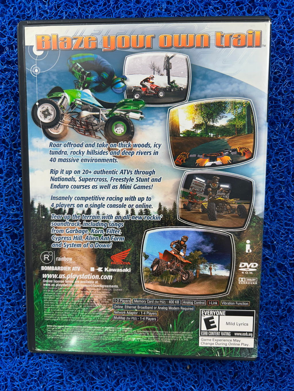 PS2 ATV Offroad fury 2 (A)