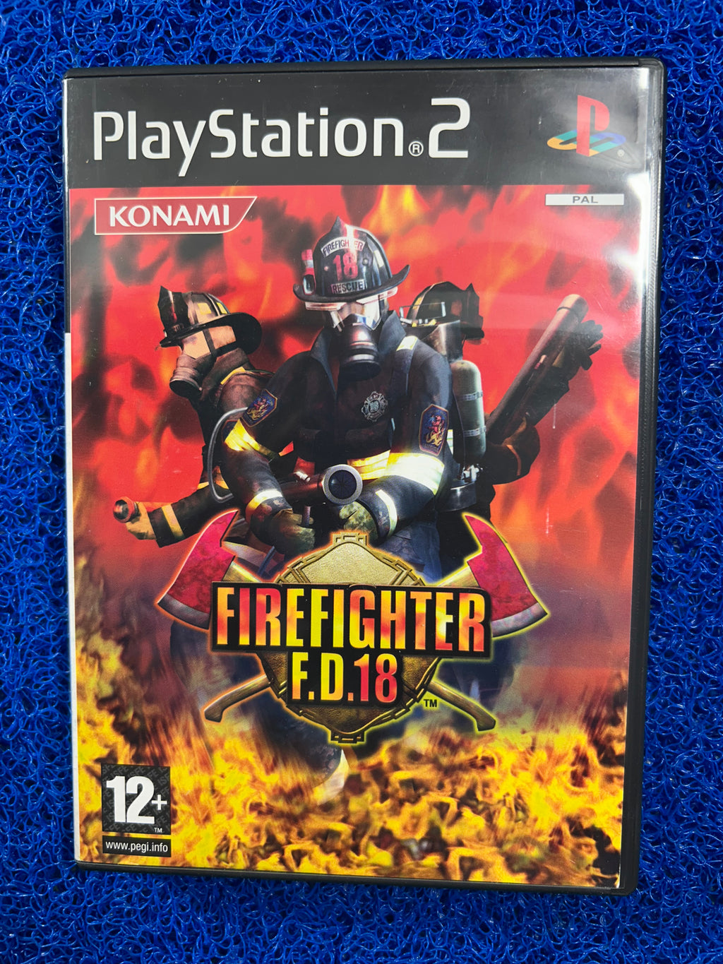 PS2# Firefighter f.d.18 (E)