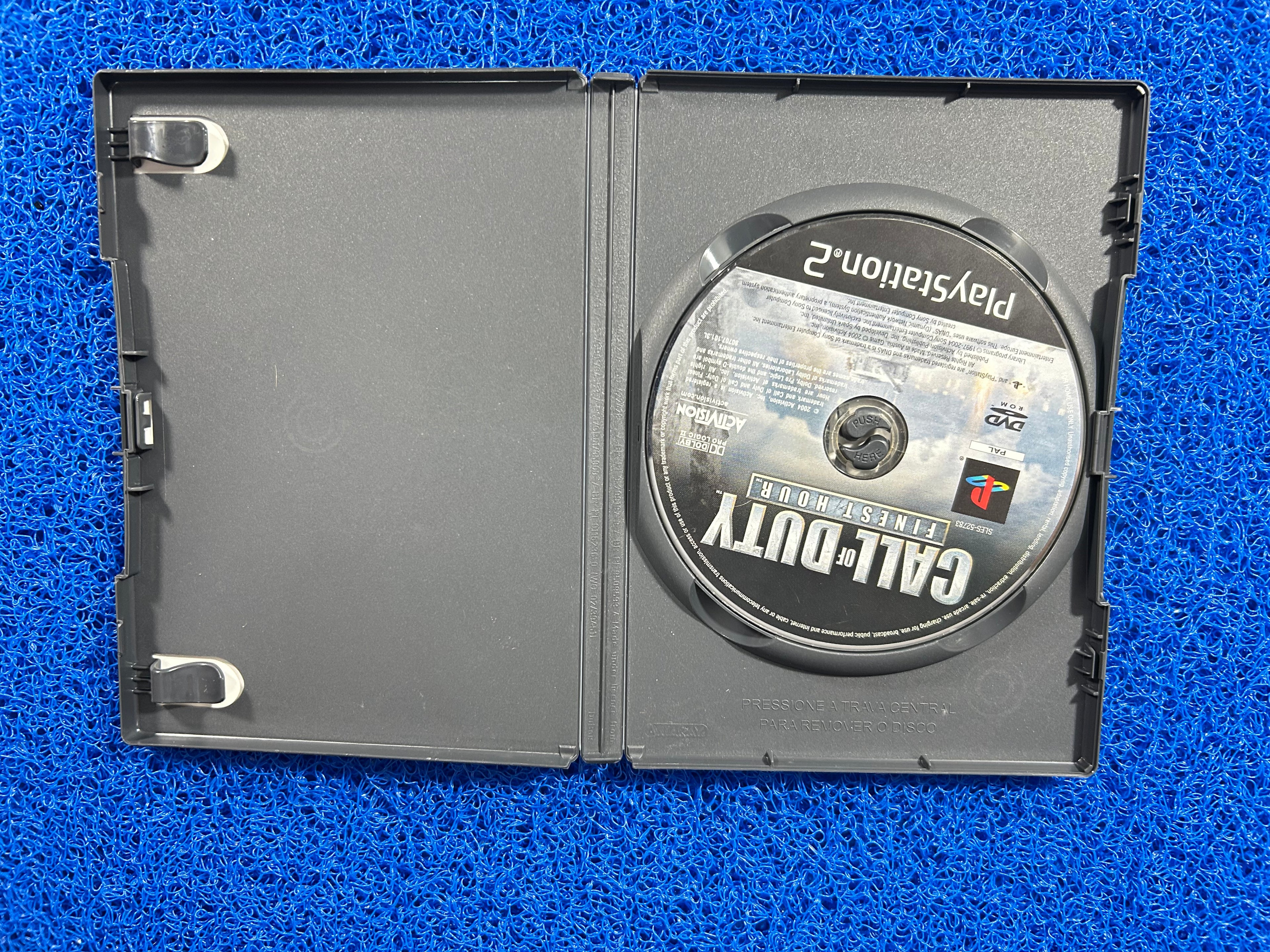 PS2 Call of duty final hour (E)