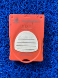 ACESSÓRIOS Memory card de ps2 laranja
