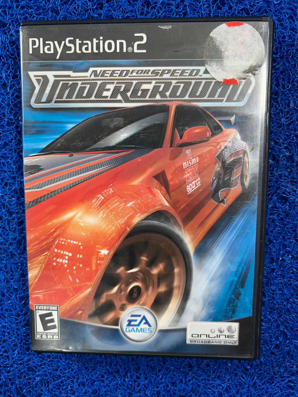PS2# Need for speed underground (A)