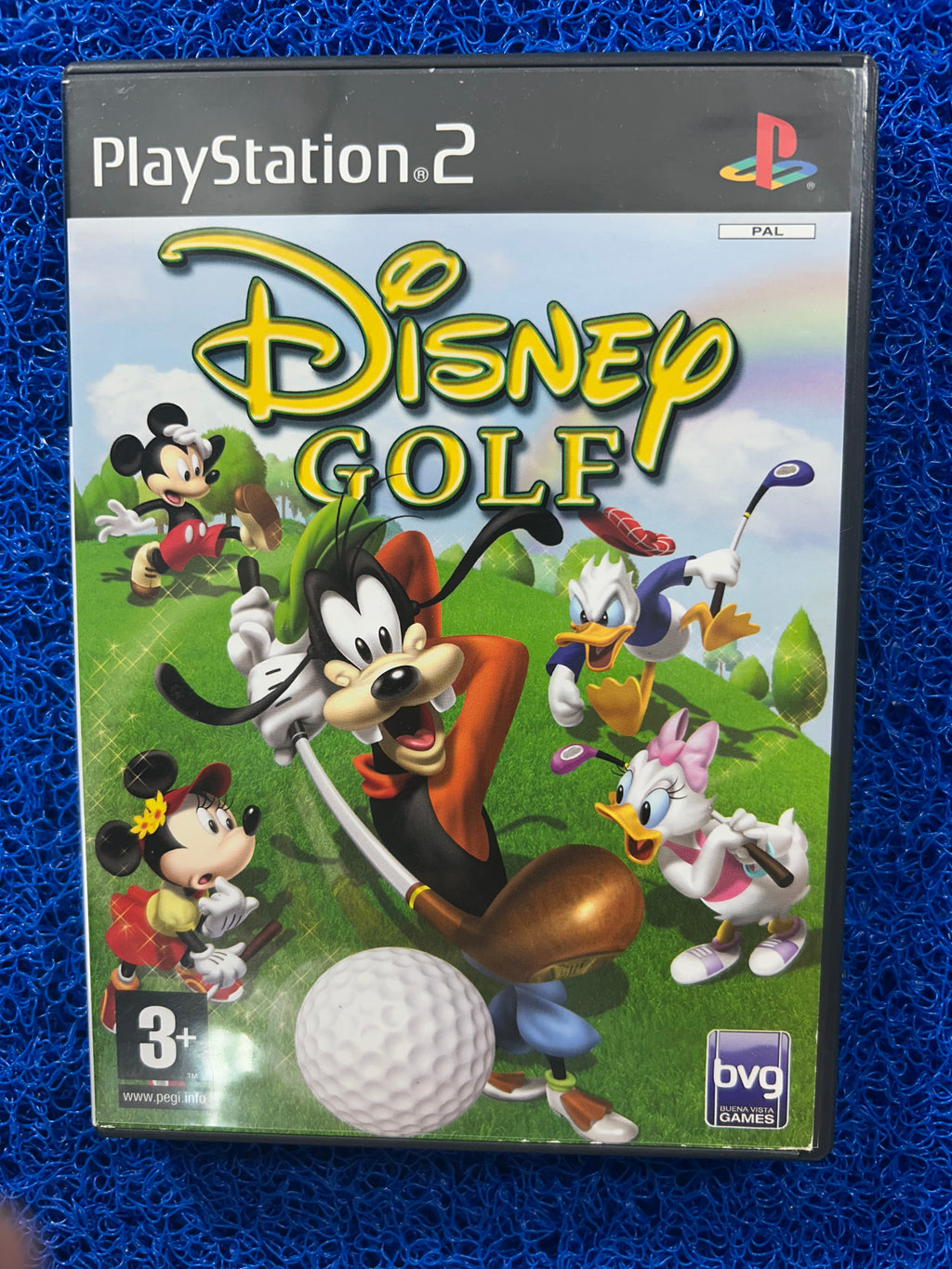 PS2 Disney golf (E)