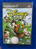 PS2 Disney golf (E)