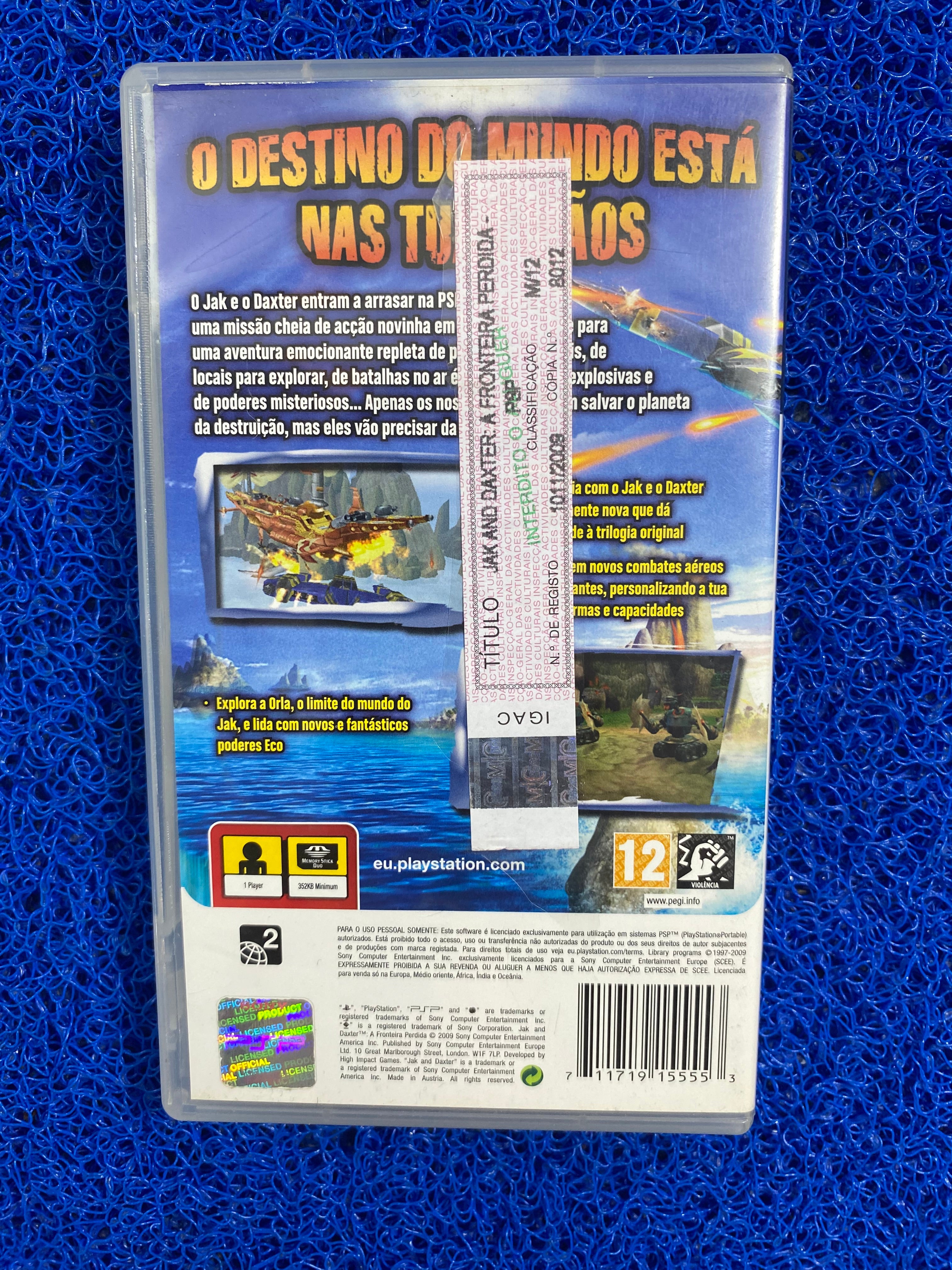PSP# Jak and daxter (E)