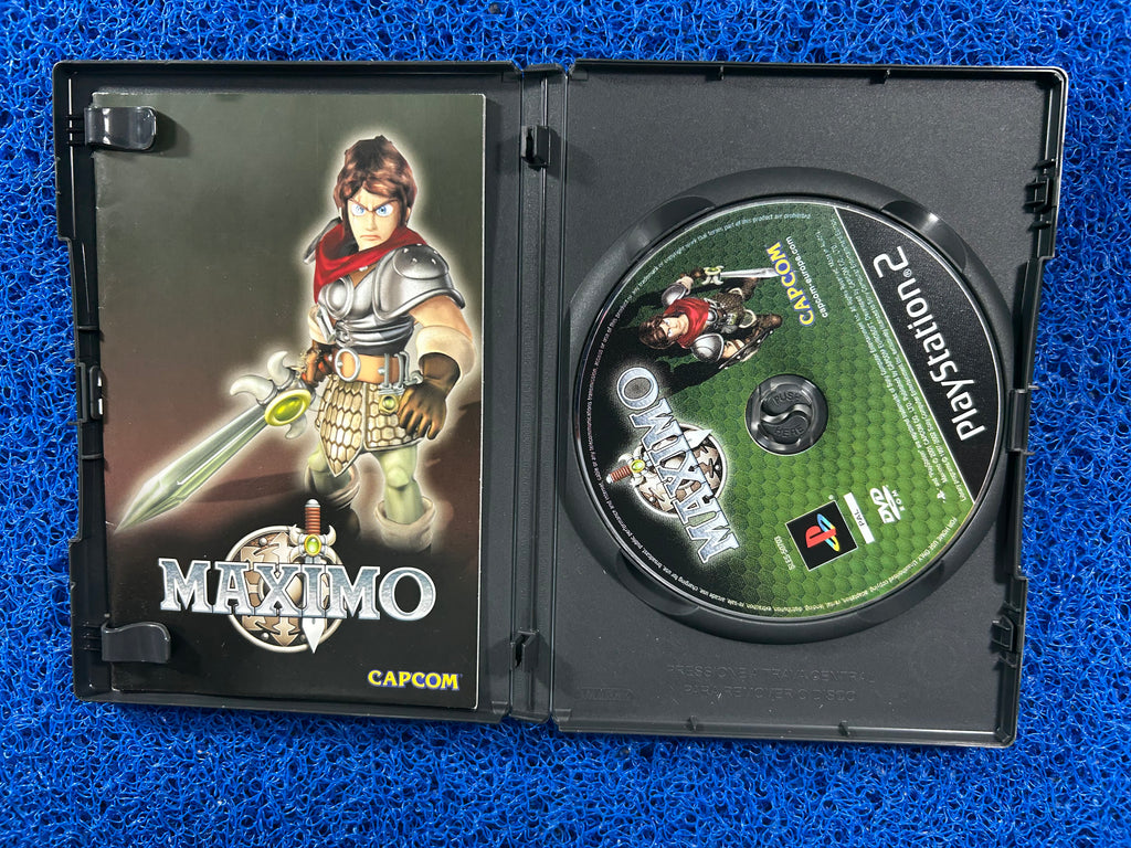PS2# Maximo (E)