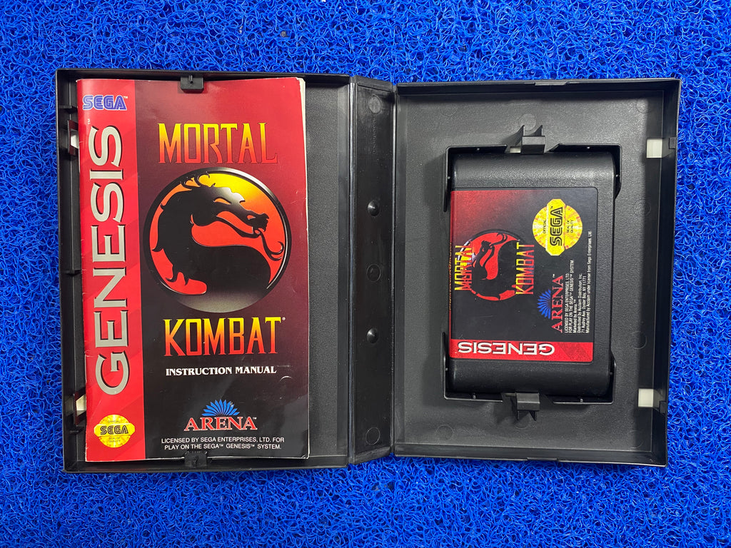 SEGA# Megadrive Mortal kombat (A)