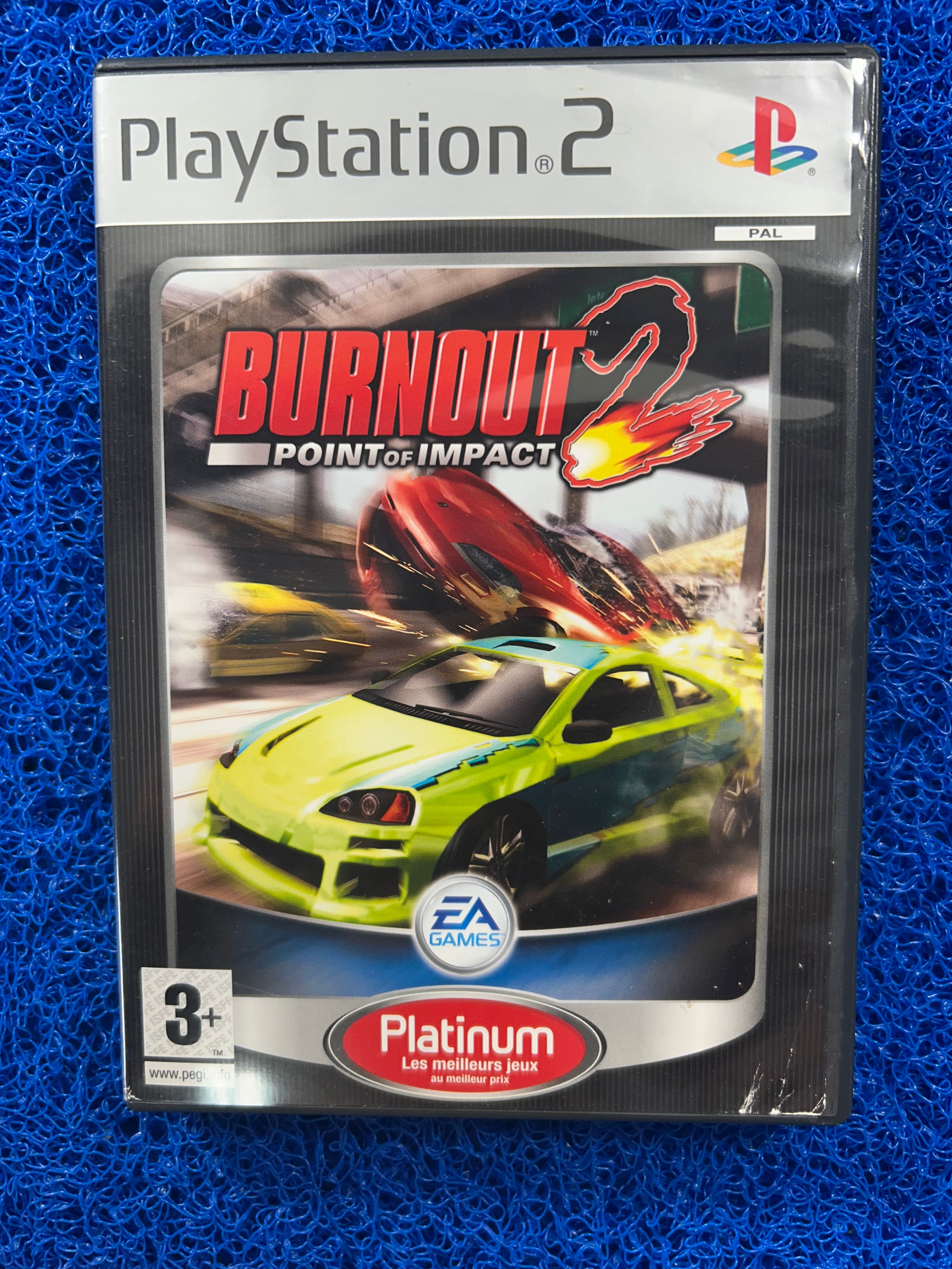 PS2 Burnout 2 (E)
