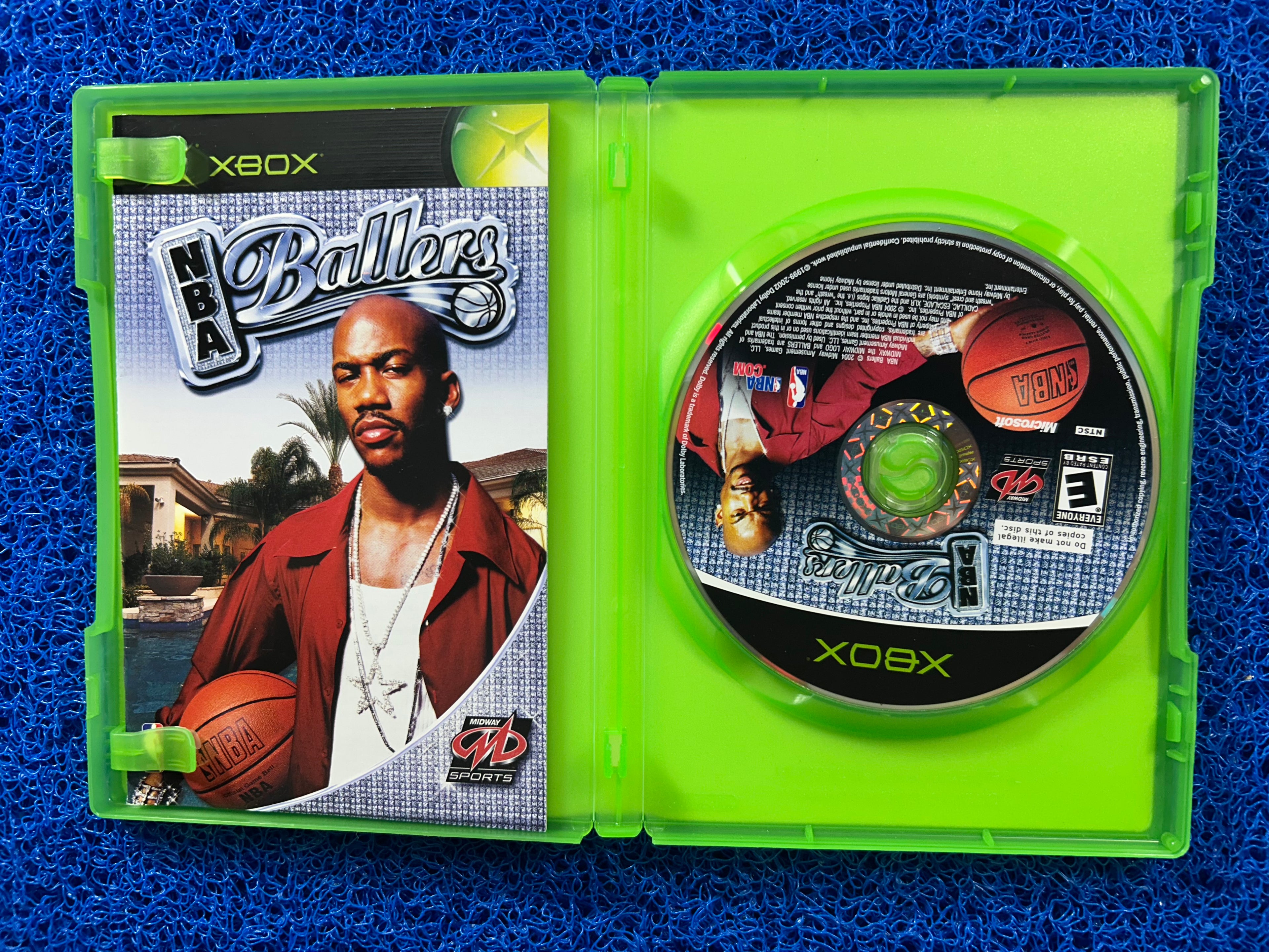 XBOX NBA Ballers (A)