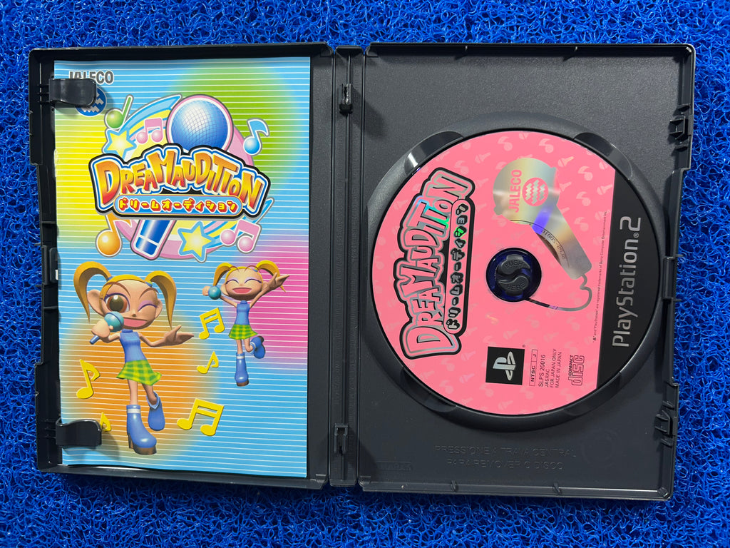 PS2 Dream audition (J)