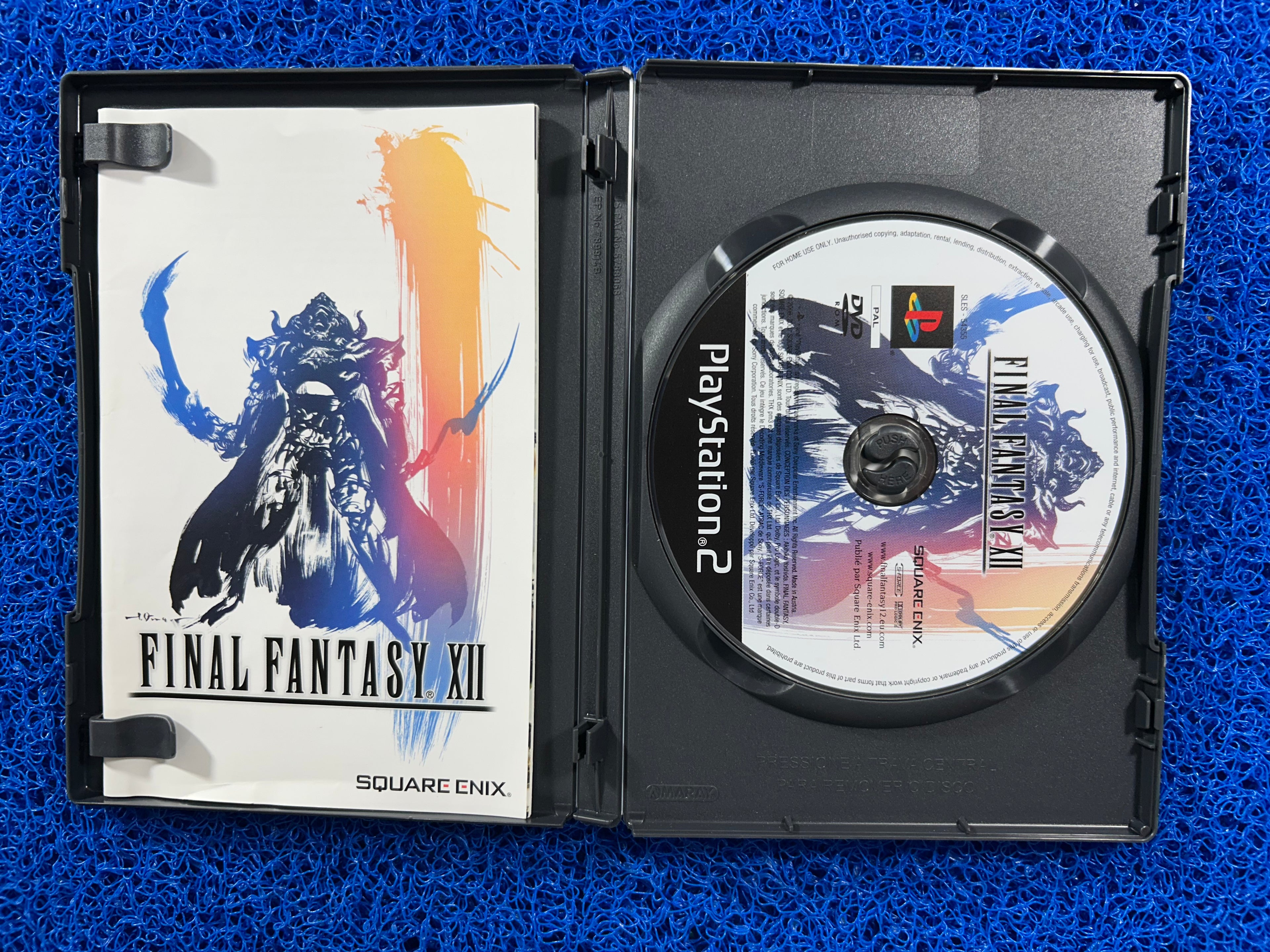 PS2 Final fantasy XII (E)