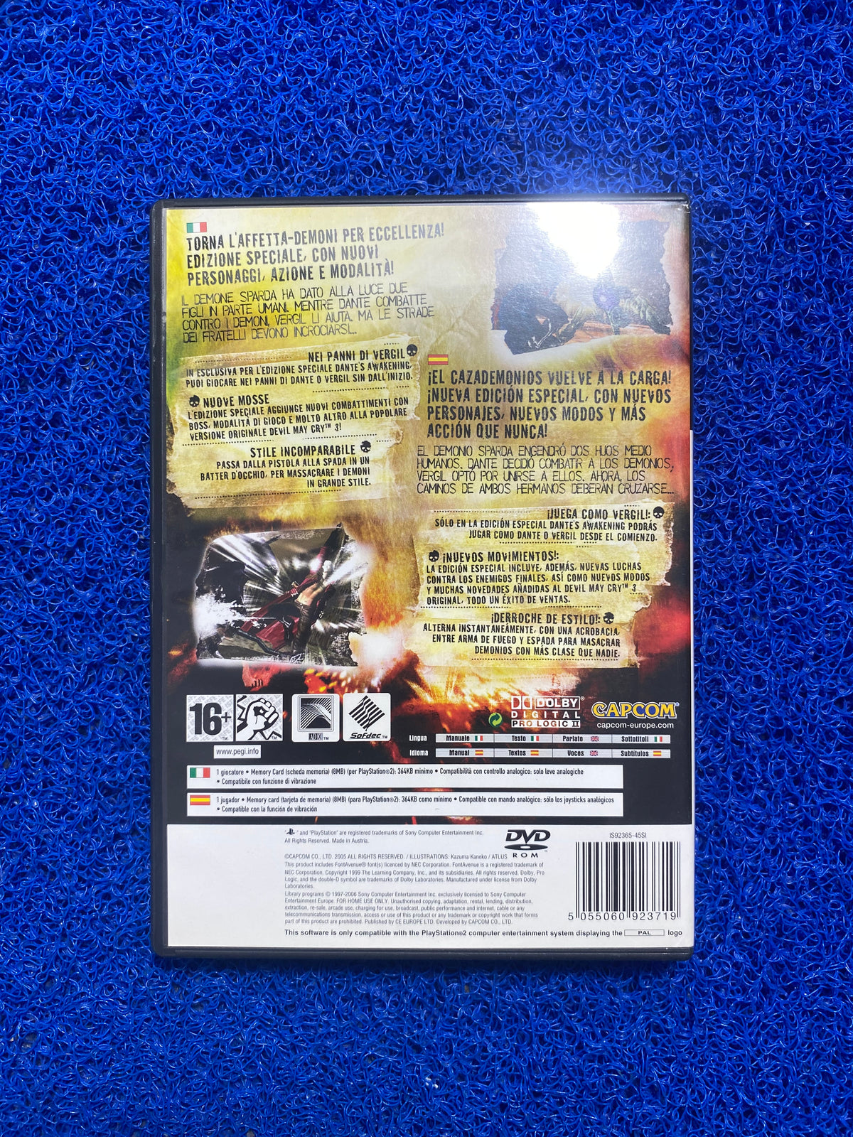 PS2# Devil May cry 3 (E)