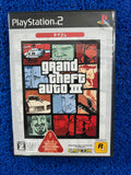 PS2# GTA III (J)