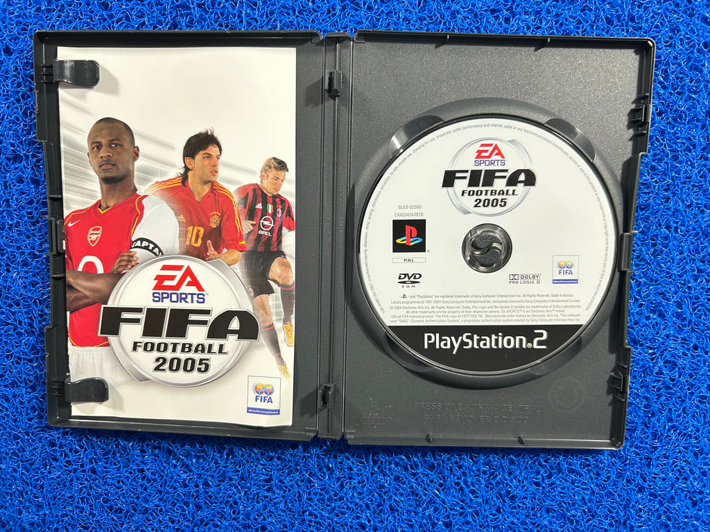 PS2 FIFA 2005 (E)