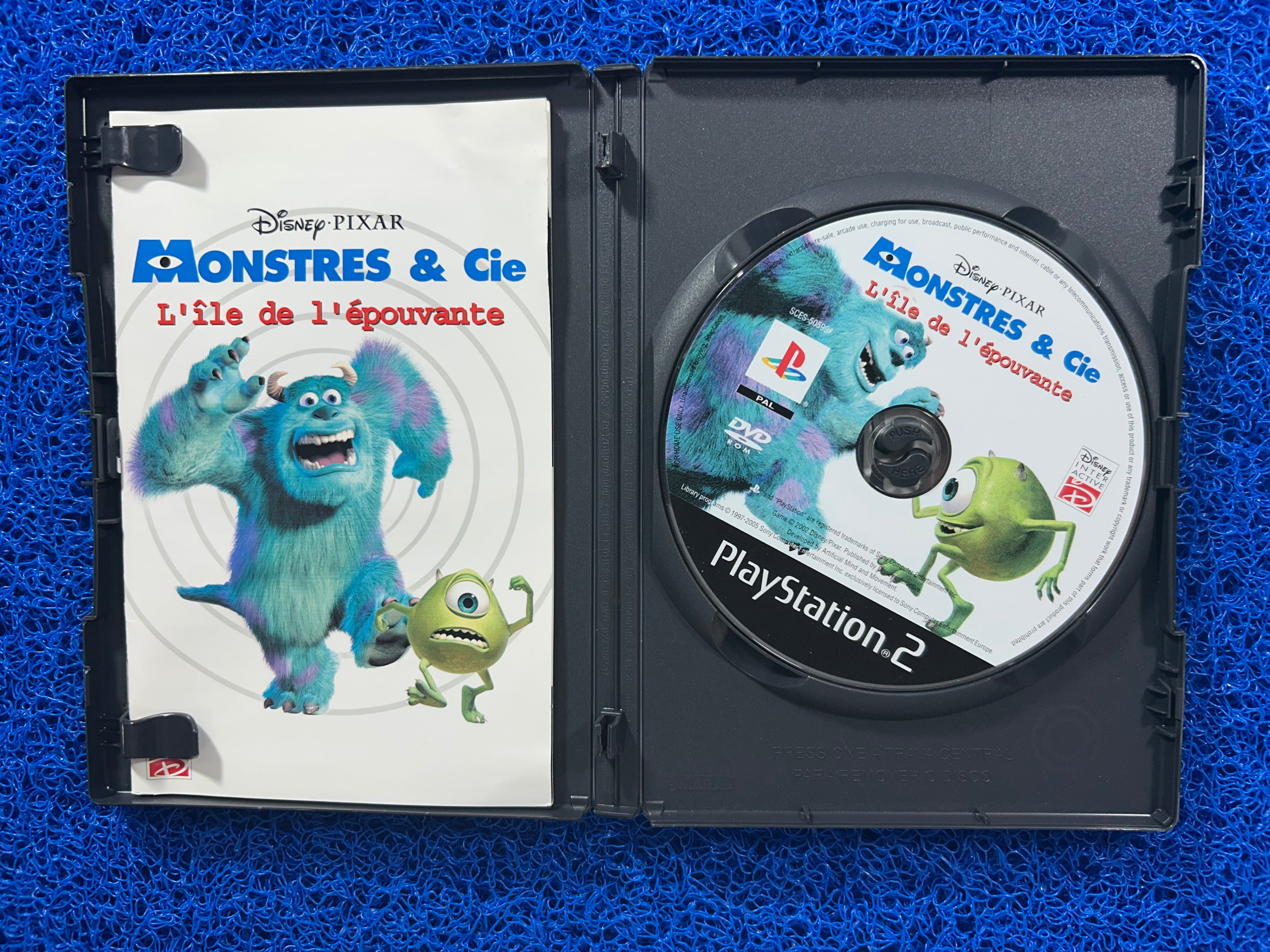 PS2 Monsters S.A (E)