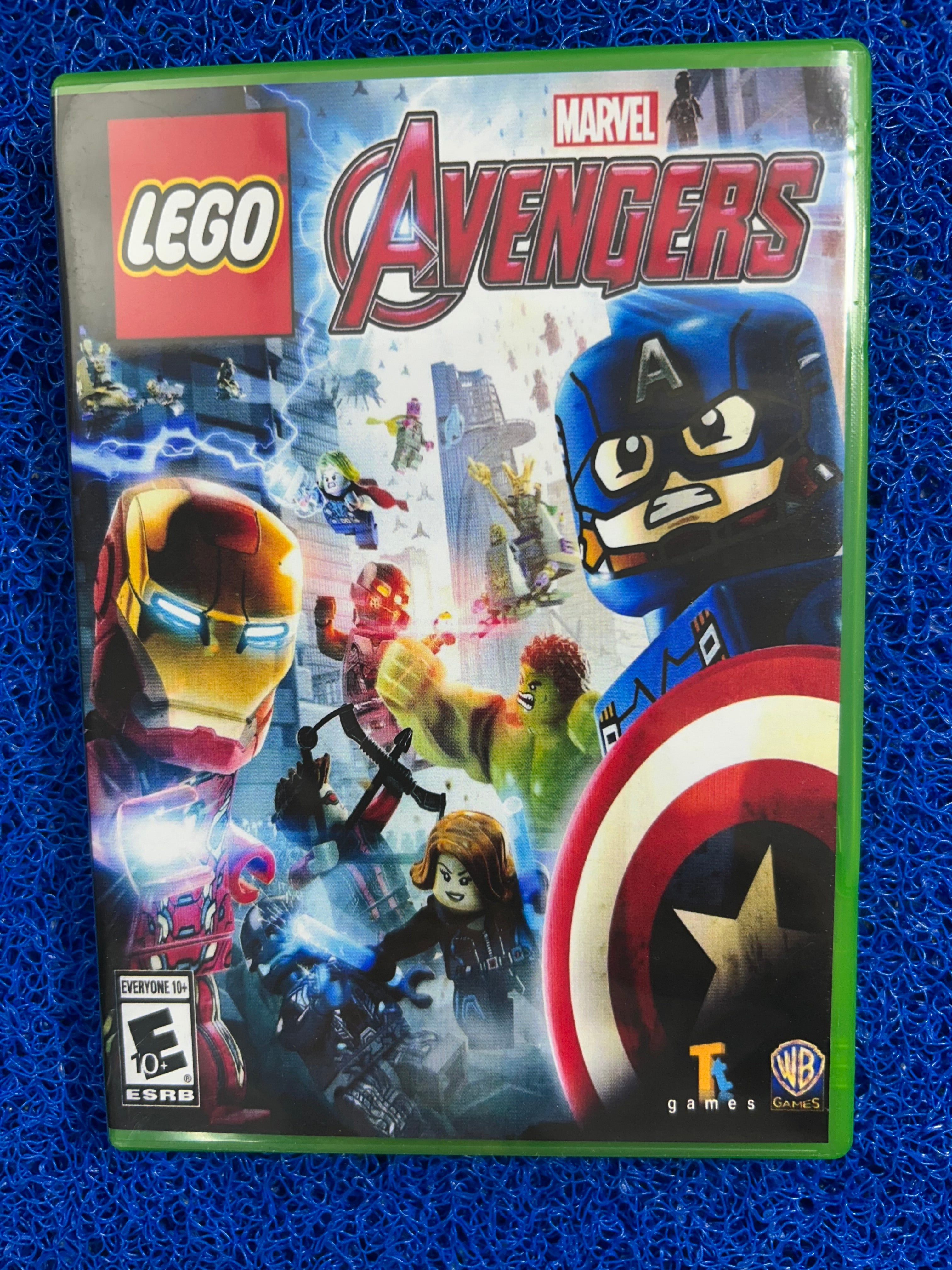 XONE# Lego avangers
