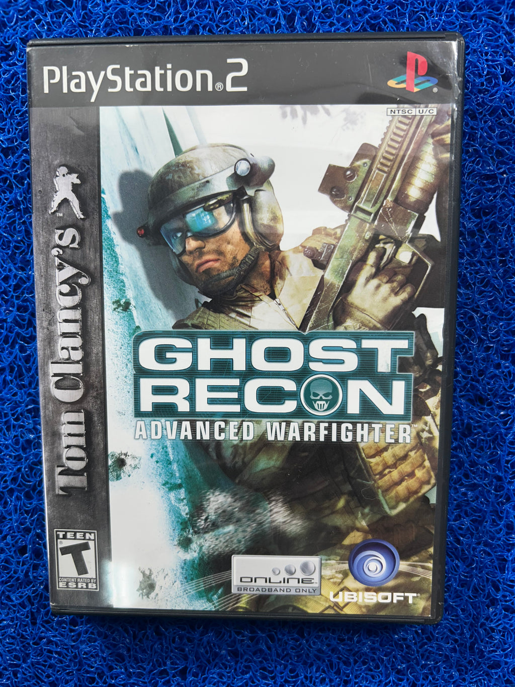 PS2 Ghost recon advanced warfighter (A)