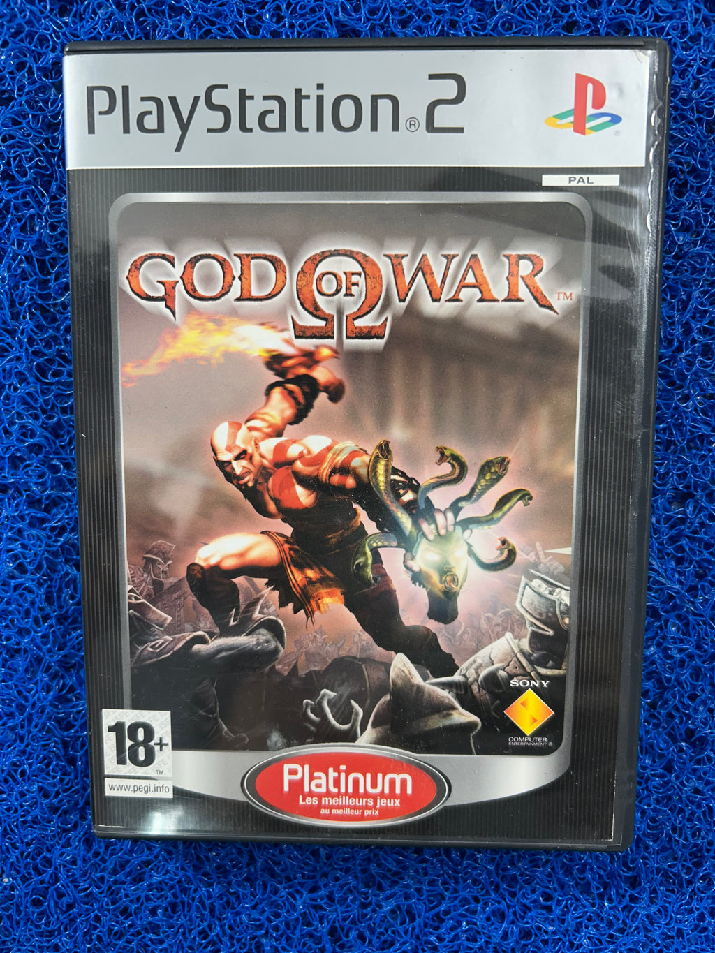 PS2# God of war (E)