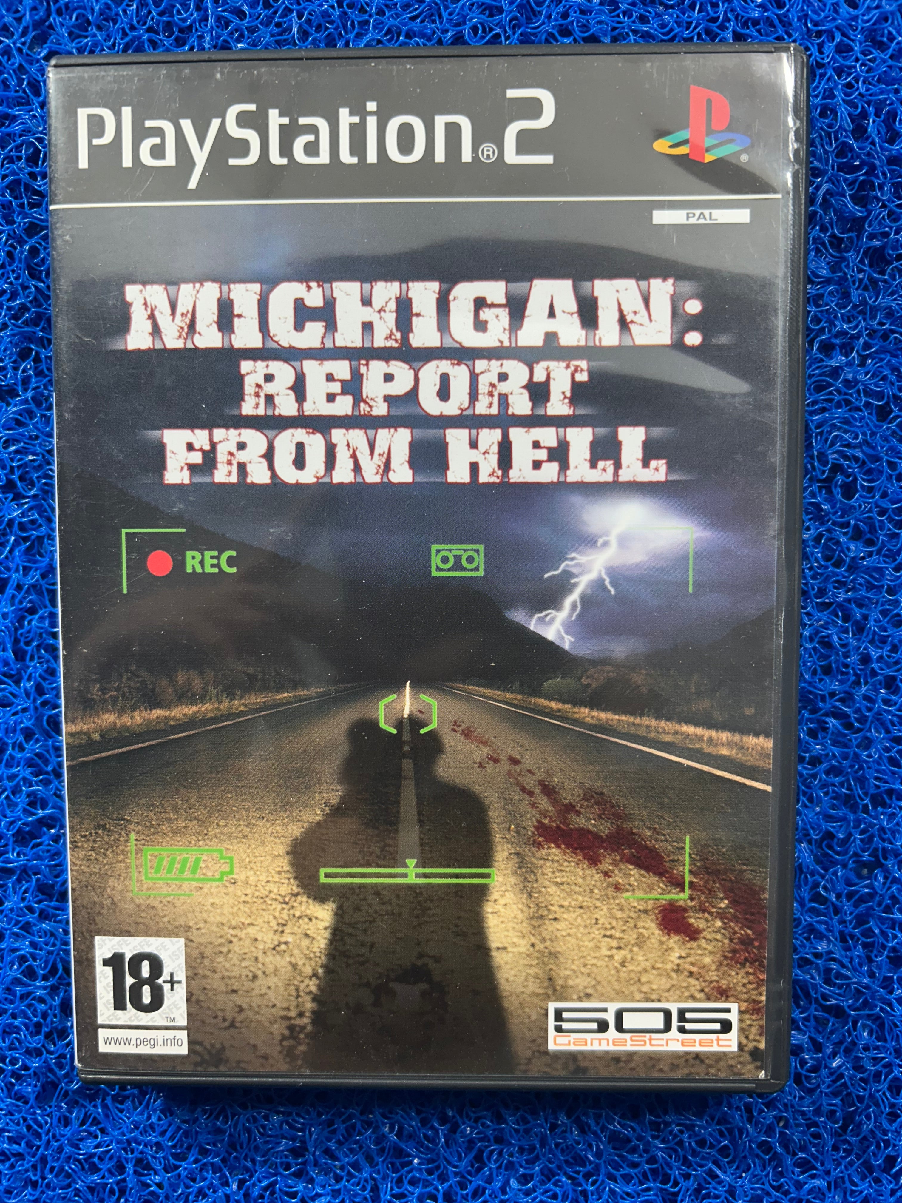 PS2 Michigan report from Hell (E)