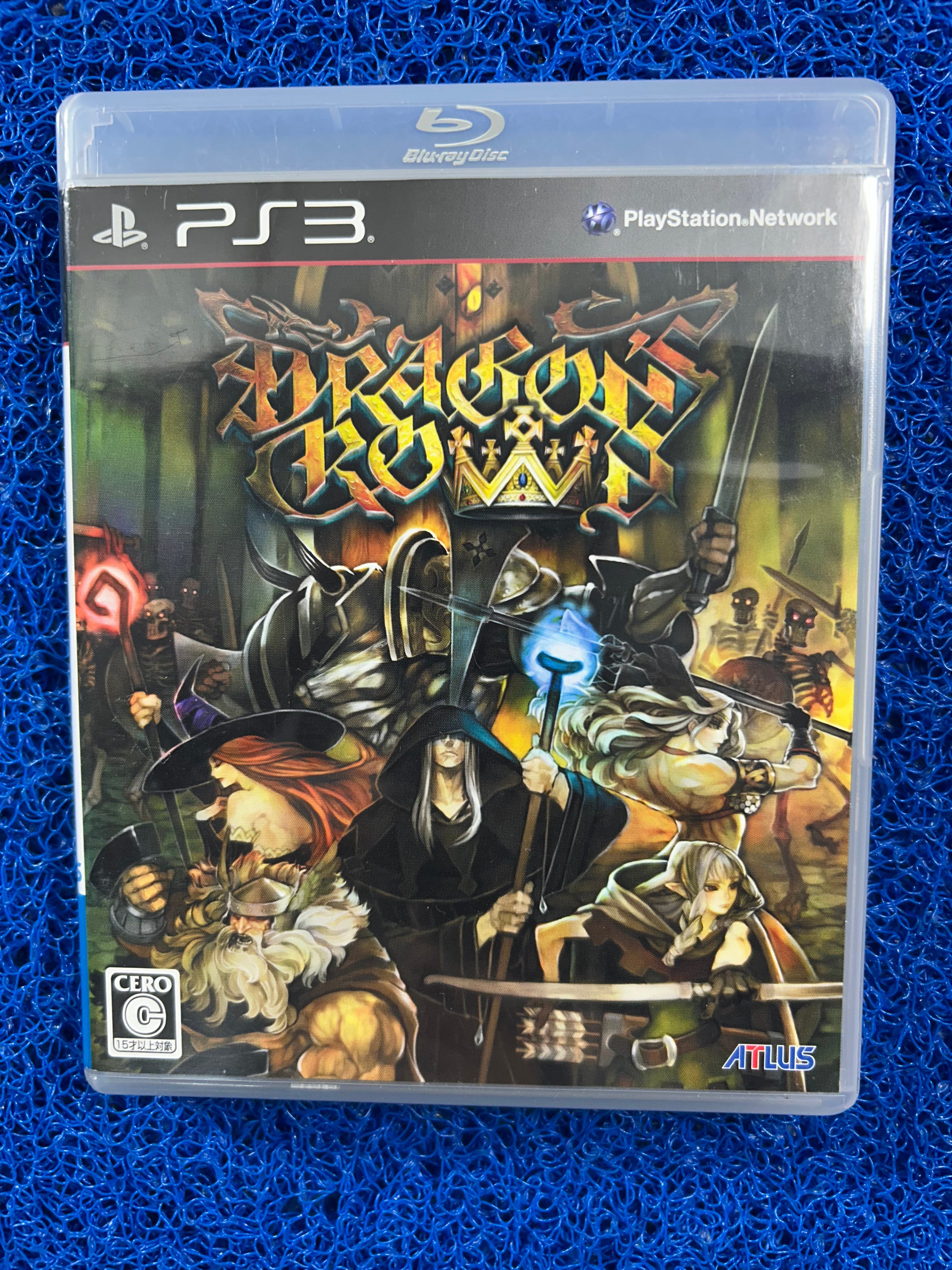 PS3# Dragons crown