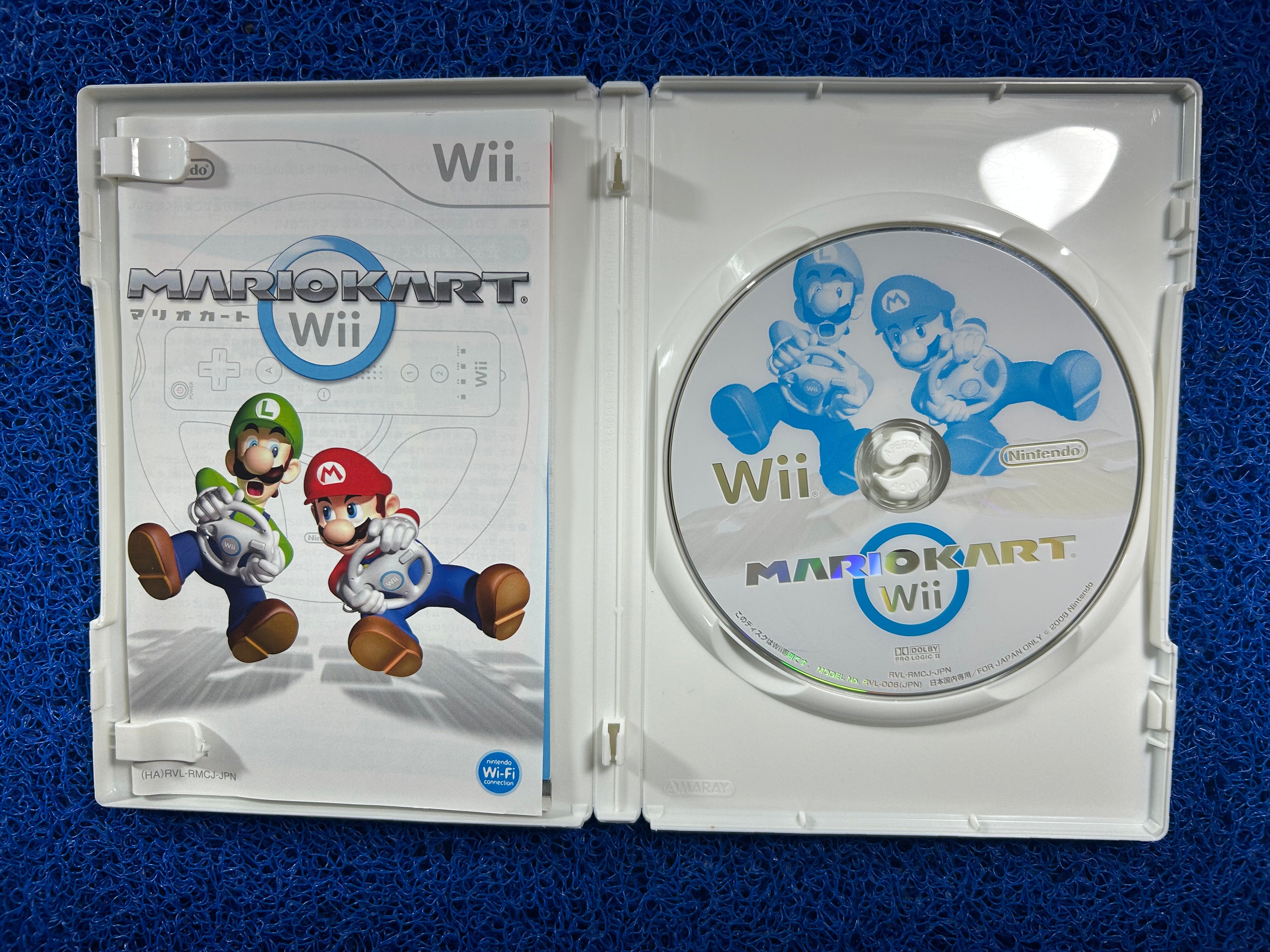 WII# Mario kart (J)