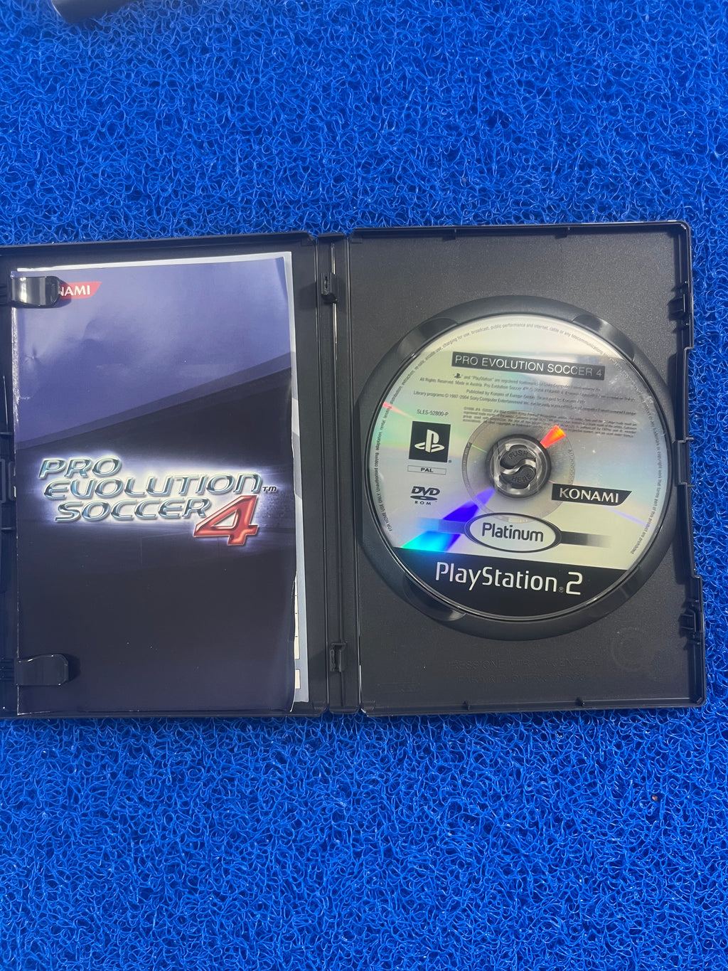 PS2 PES 2004(E)