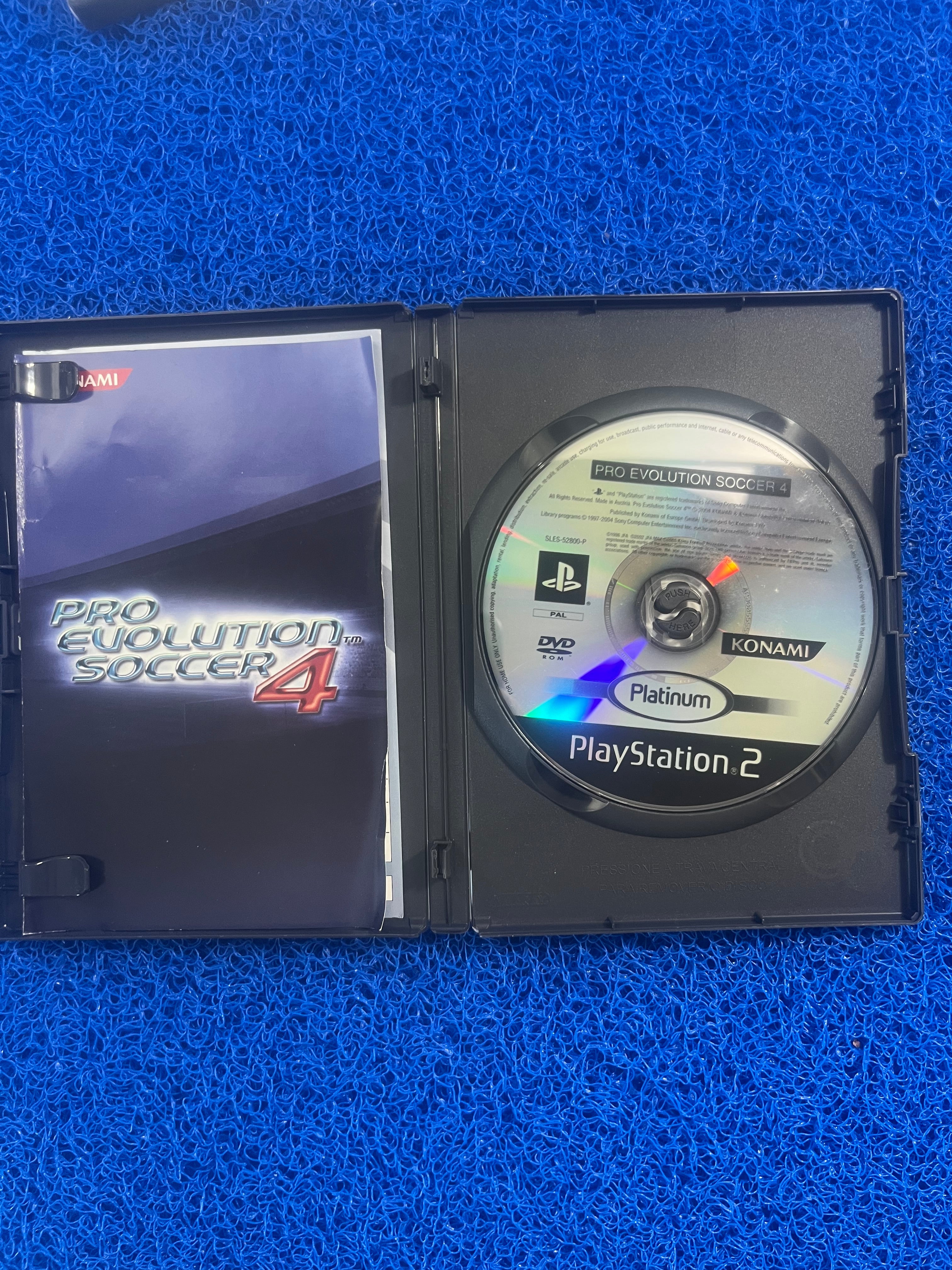 PS2 PES 2004(E)