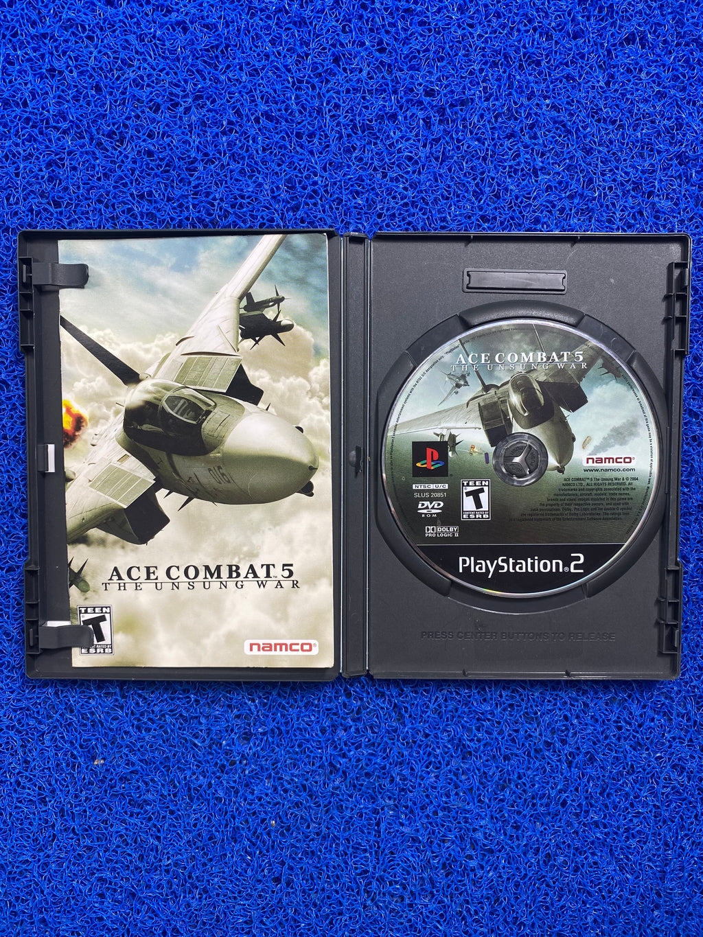 PS2# Ace combat (A)