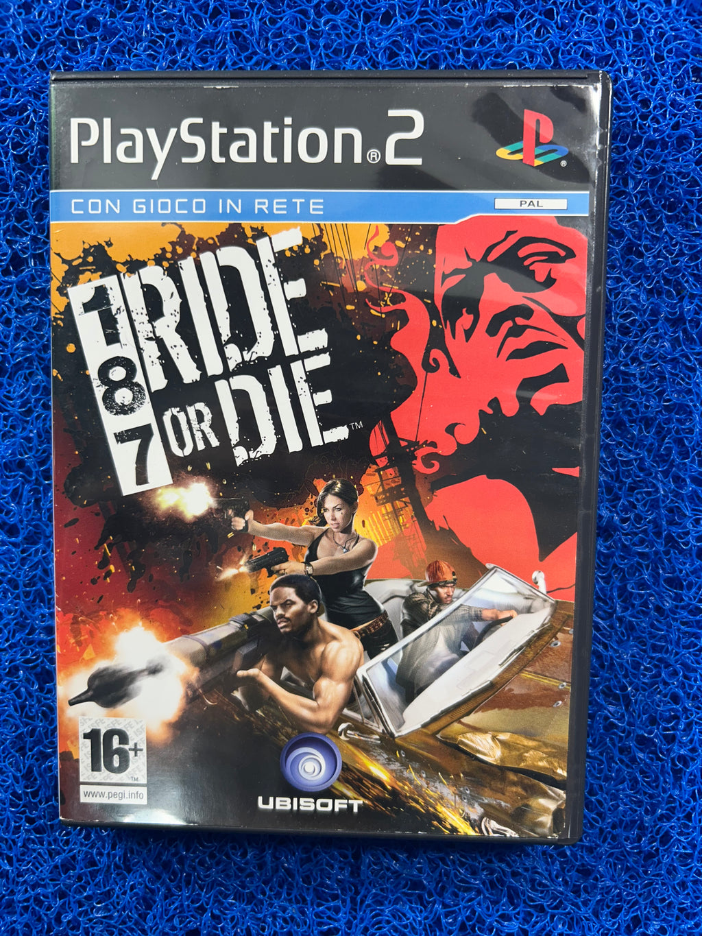 PS2 187 Ride or die (E)