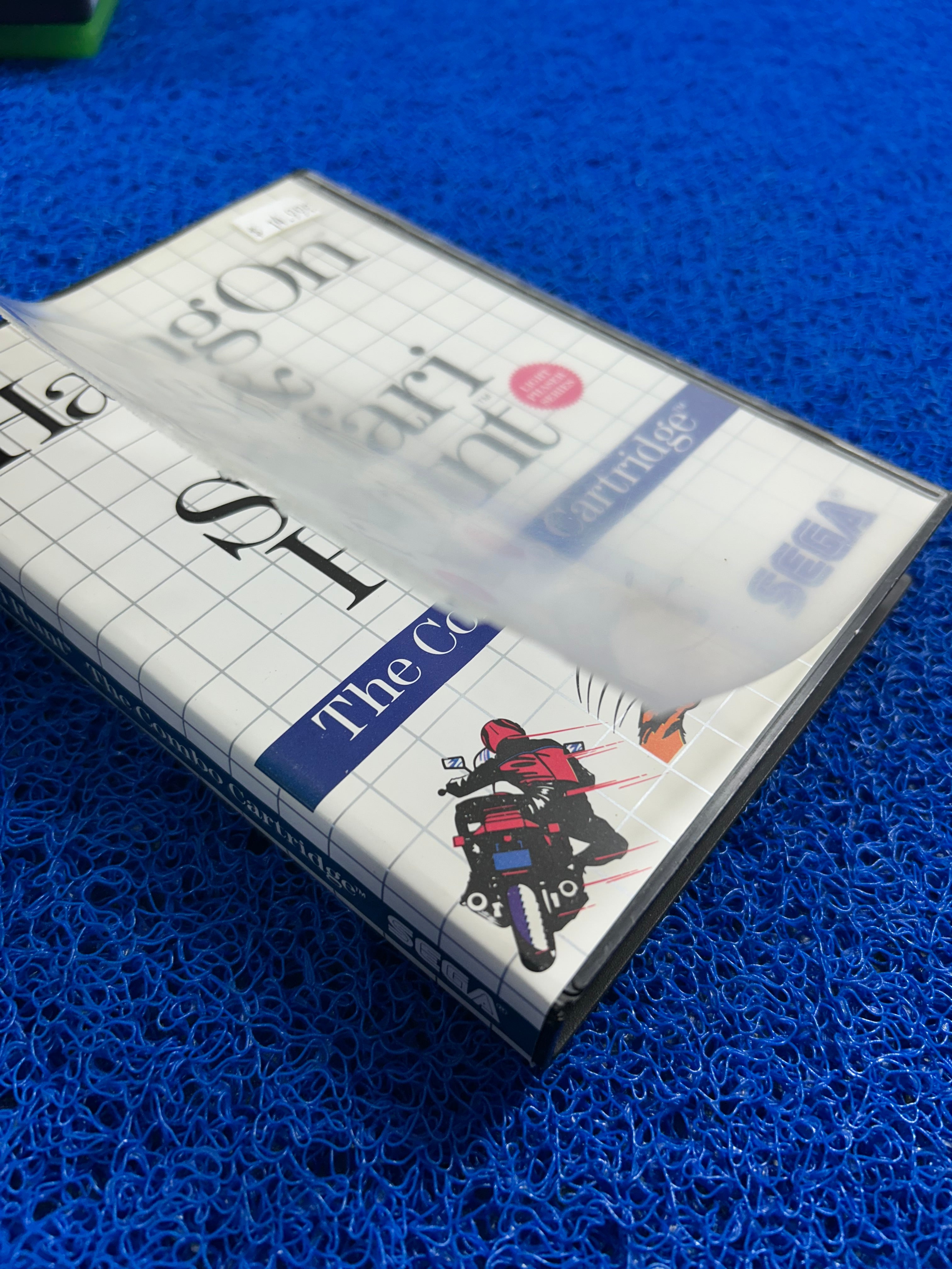 SEGA# Master system HangOn & Safari hunt (E)