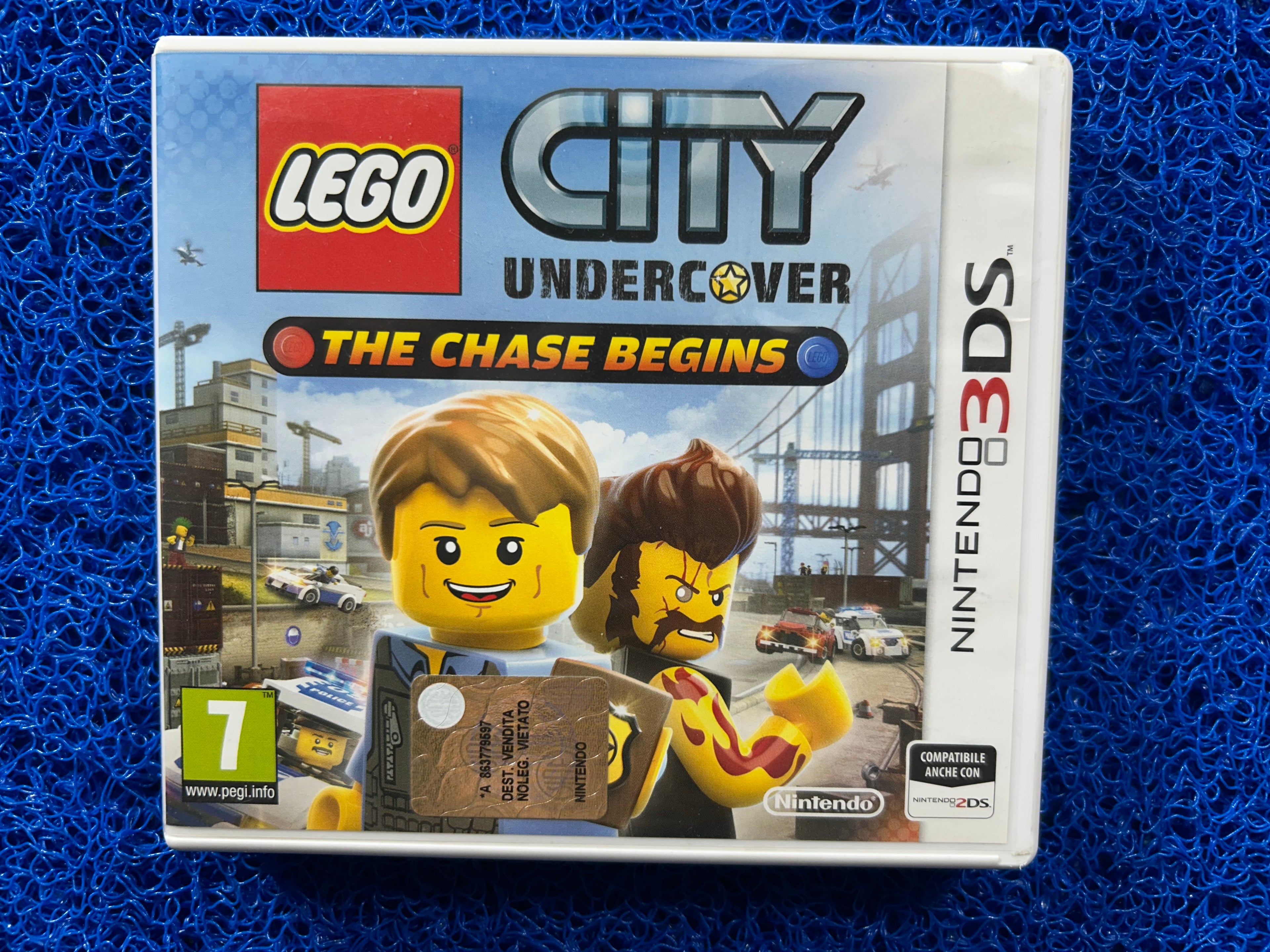 3DS LEGO City undercover the chase begins (E)