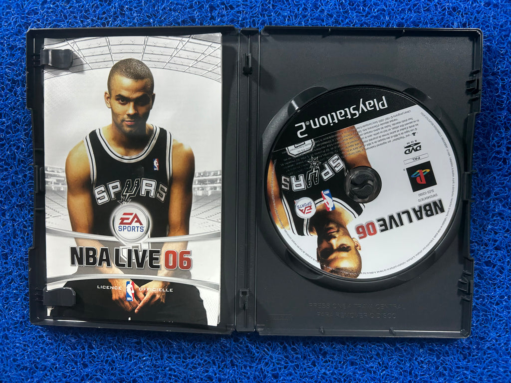 PS2 NBA 06 (E)