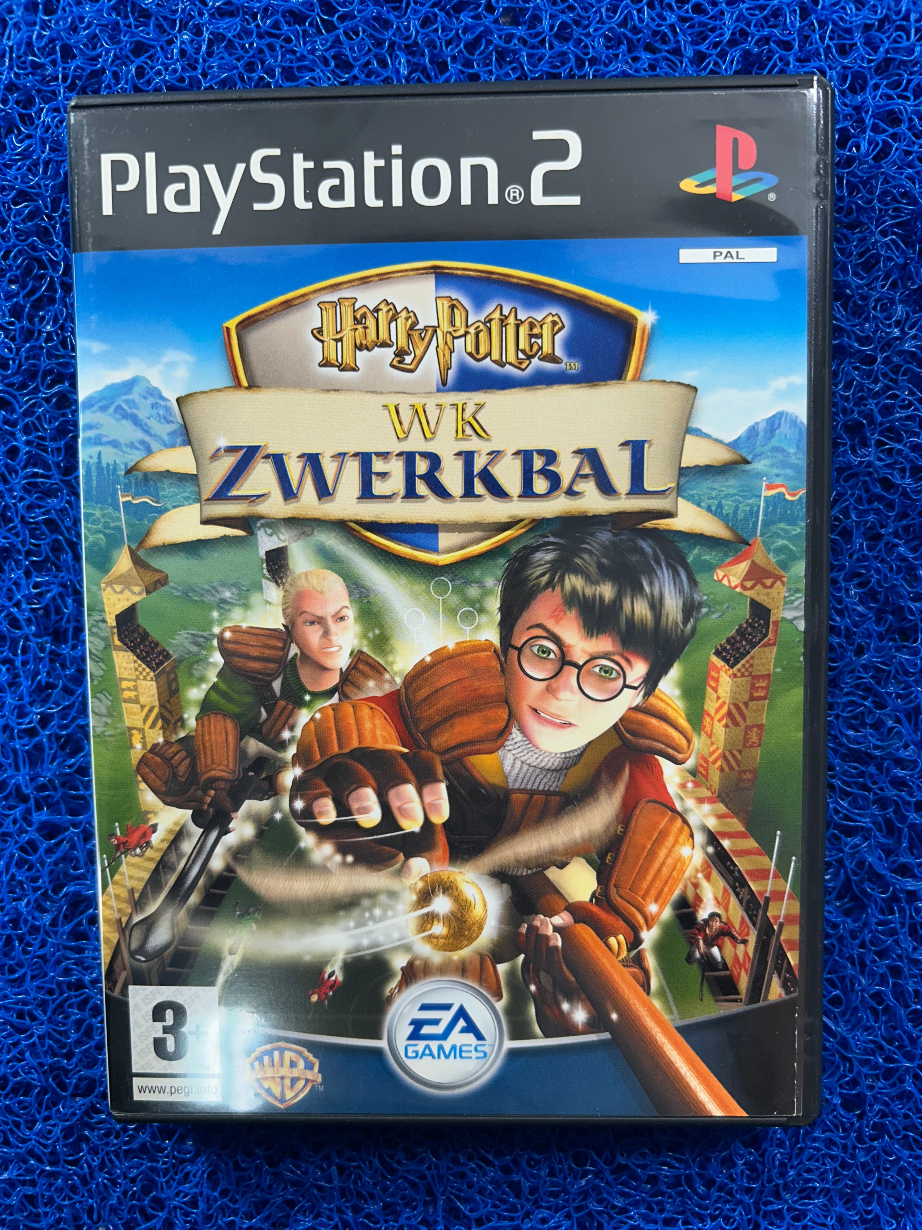 PS2 Harry potter (E)