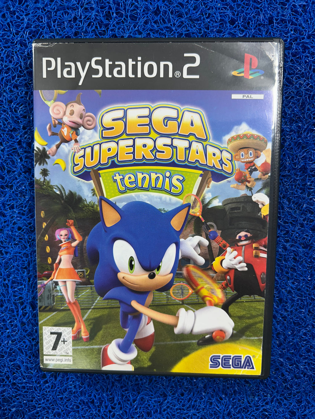 PS2# Sega superstars tennis (E)