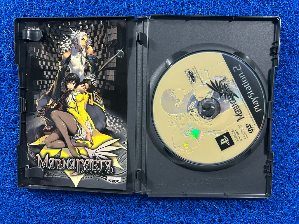 PS2 Magna carta (J)