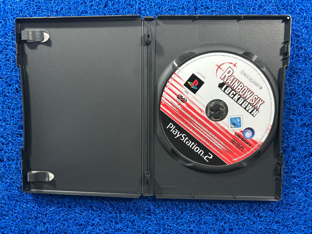 PS2 Rainbow six lockdown (E)