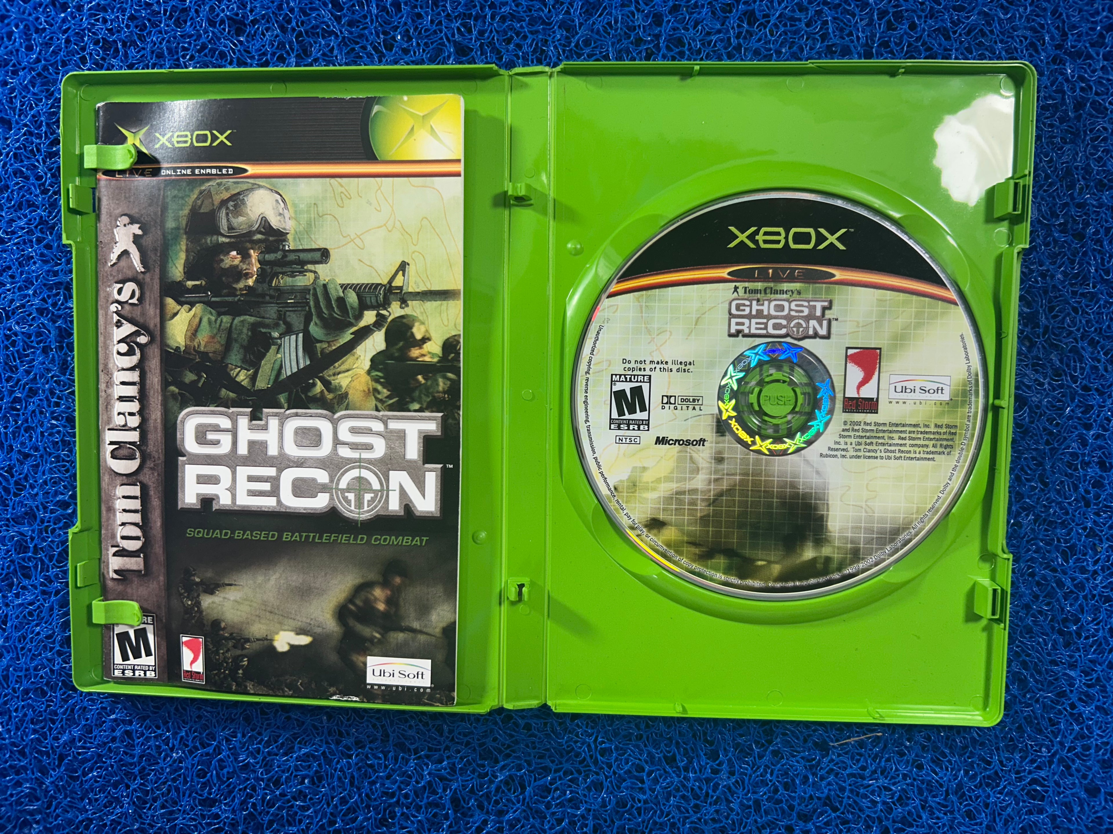 XBOX# Ghost recon (A)