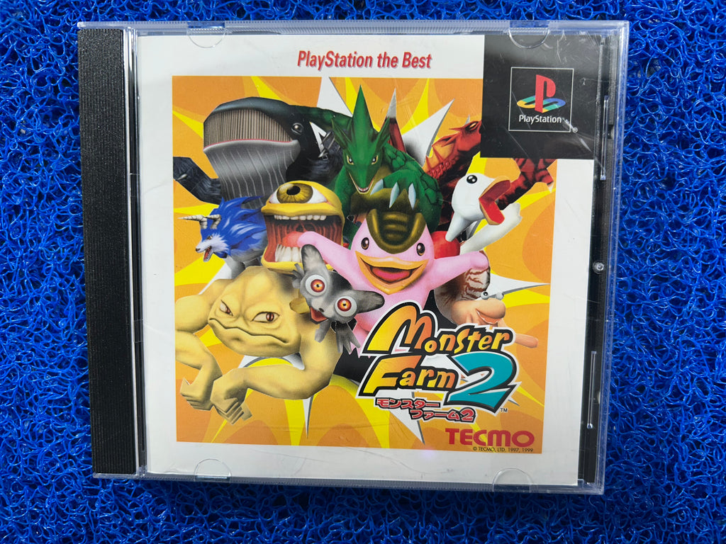 PS1# Monster farm 2 (J)