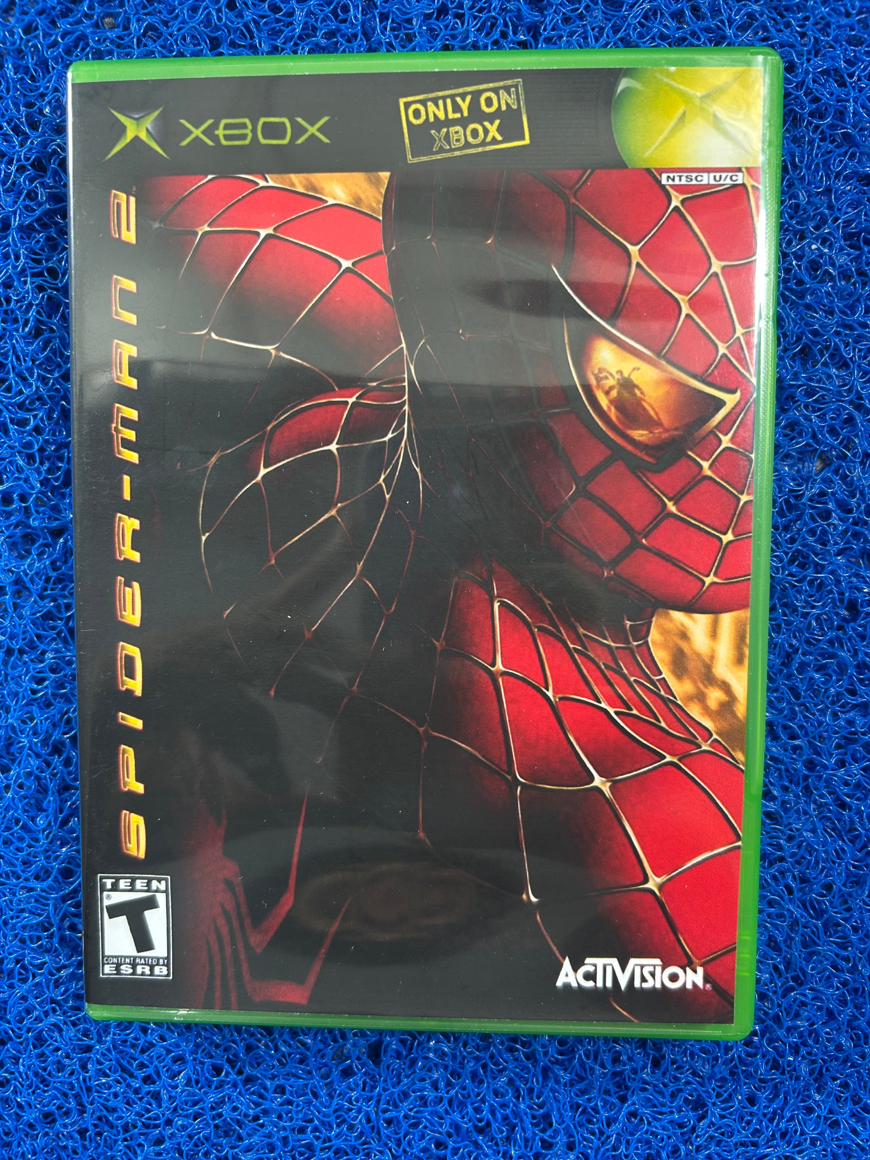 XBOX Spider man 2 (A)