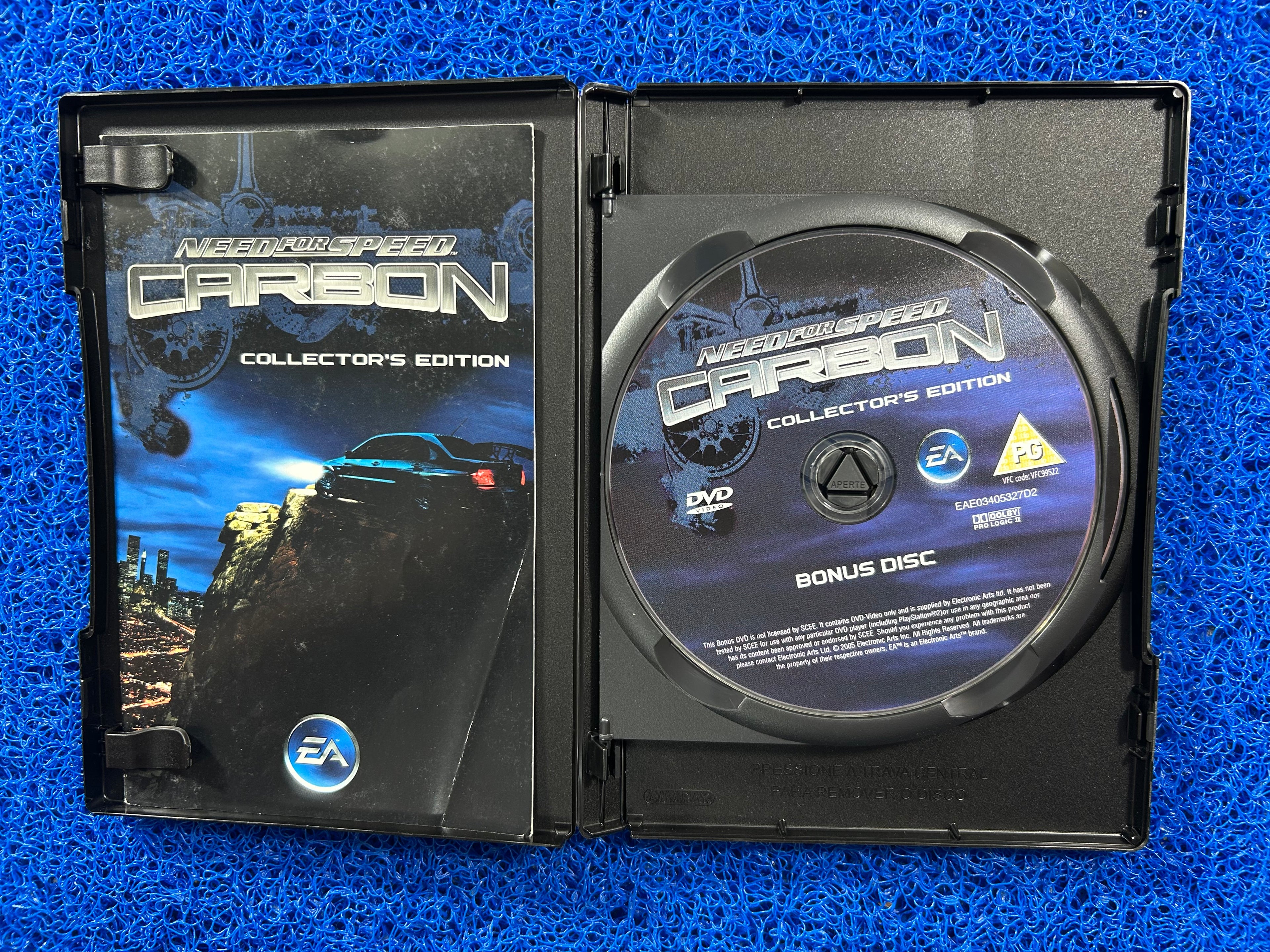 PS2 Need for speed carbon collectors edition (E)