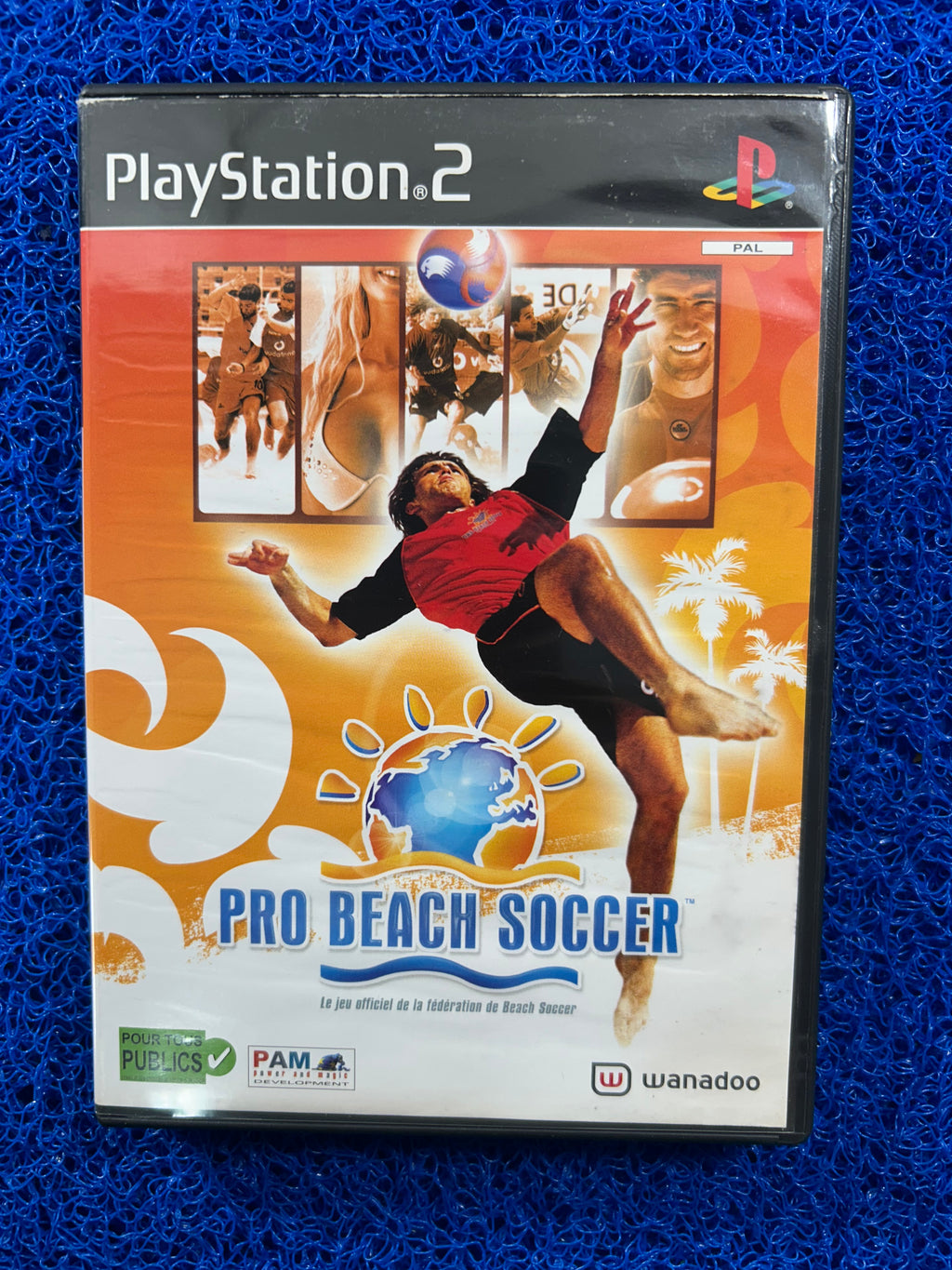 PS2 Pro beach soccer (E)