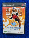 PS2 Pro beach soccer (E)