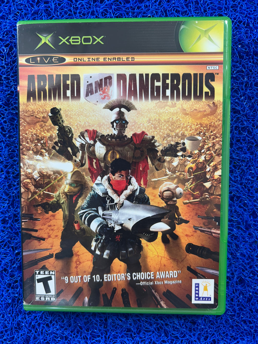 XBOX Armed and dangerous (A)