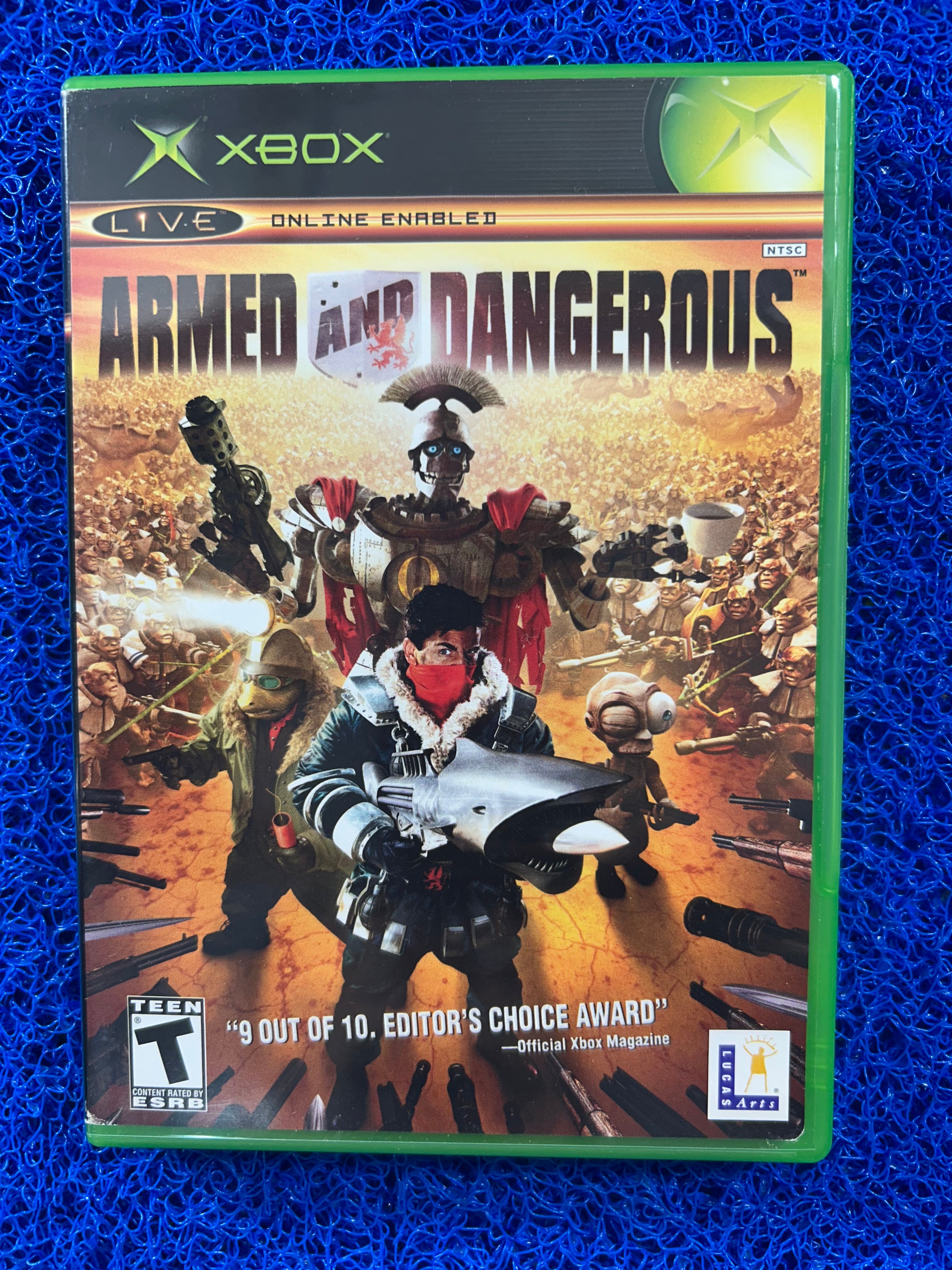 XBOX Armed and dangerous (A)