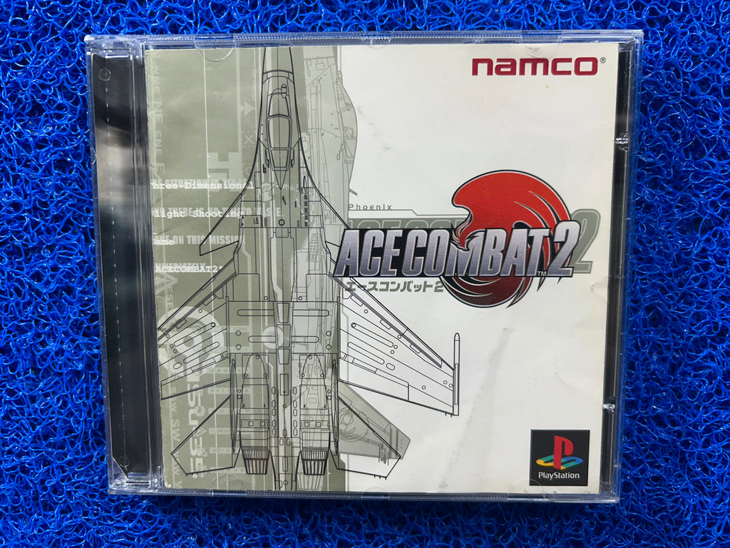 PS1 Ace combat 2 (J)